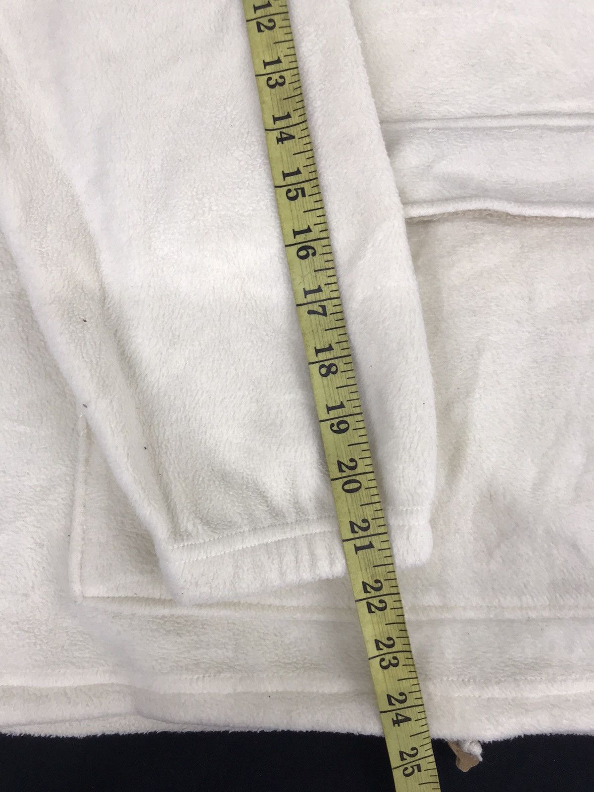 Japanese Brand Petit Style CP Fleece Sweatshirt Front Pocket Fluffy Size US M / EU 48-50 / 2 - 8 Thumbnail