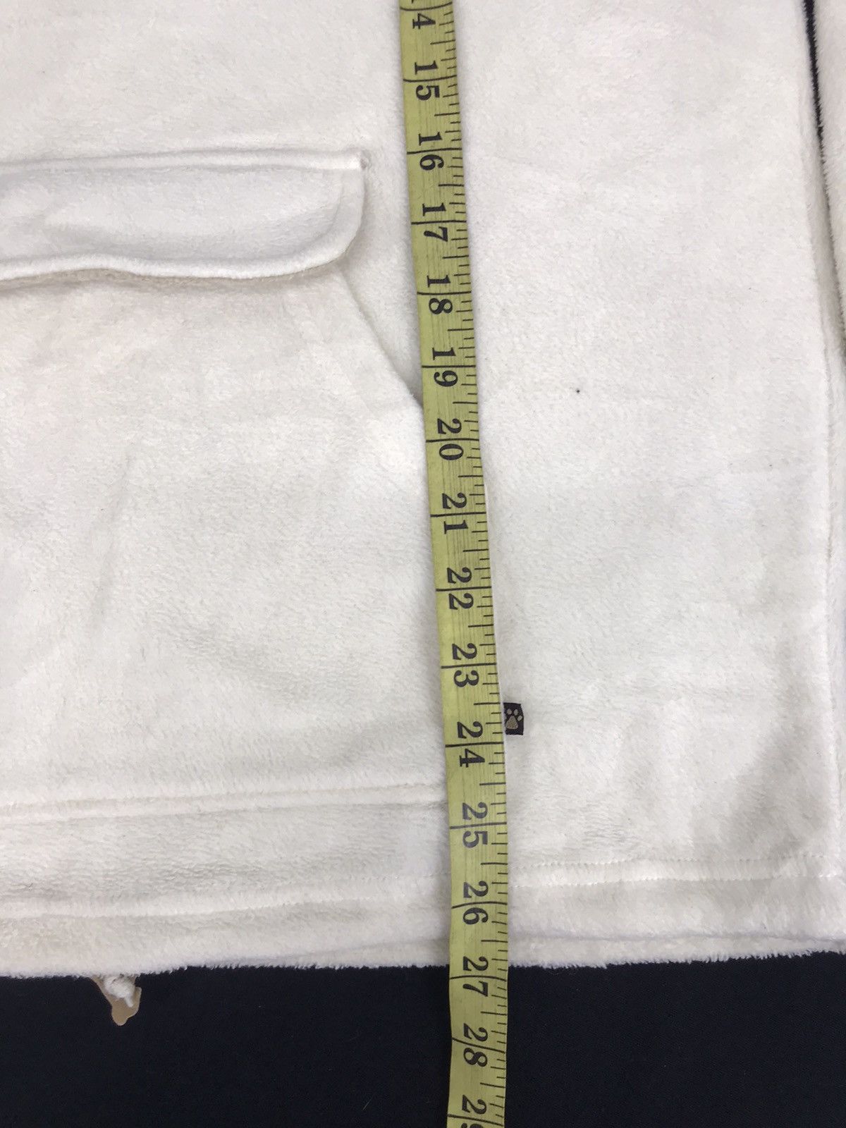Japanese Brand Petit Style CP Fleece Sweatshirt Front Pocket Fluffy Size US M / EU 48-50 / 2 - 7 Thumbnail
