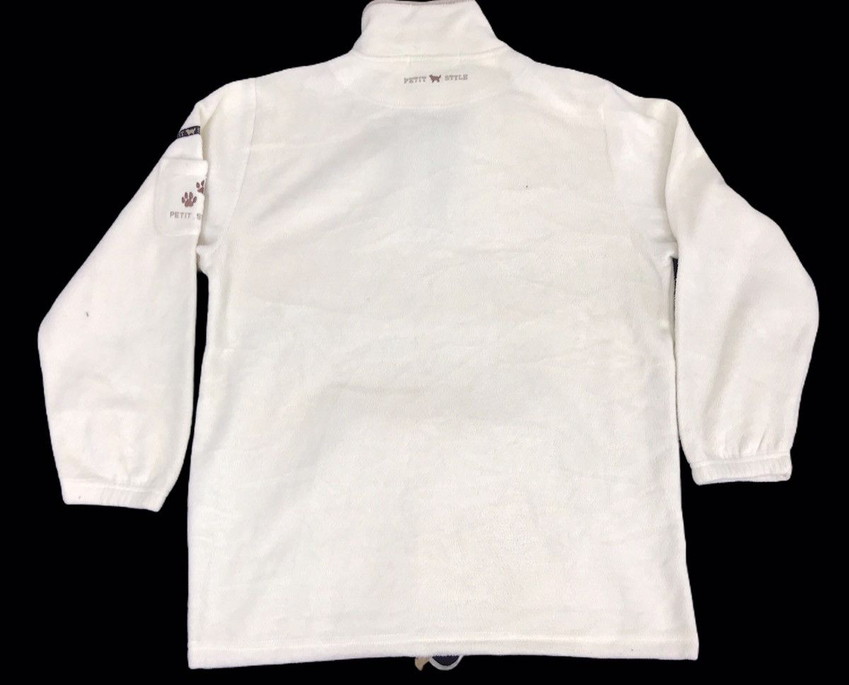 Japanese Brand Petit Style CP Fleece Sweatshirt Front Pocket Fluffy Size US M / EU 48-50 / 2 - 5 Thumbnail