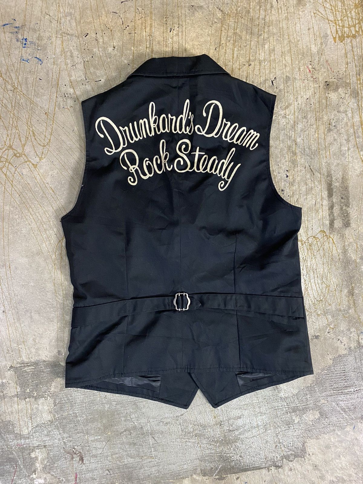 Japanese Brand × Wacko Maria Vtg Chain Stitch Drunkard's Dream Rock Steady Size US S / EU 44-46 / 1 - 2 Thumbnail