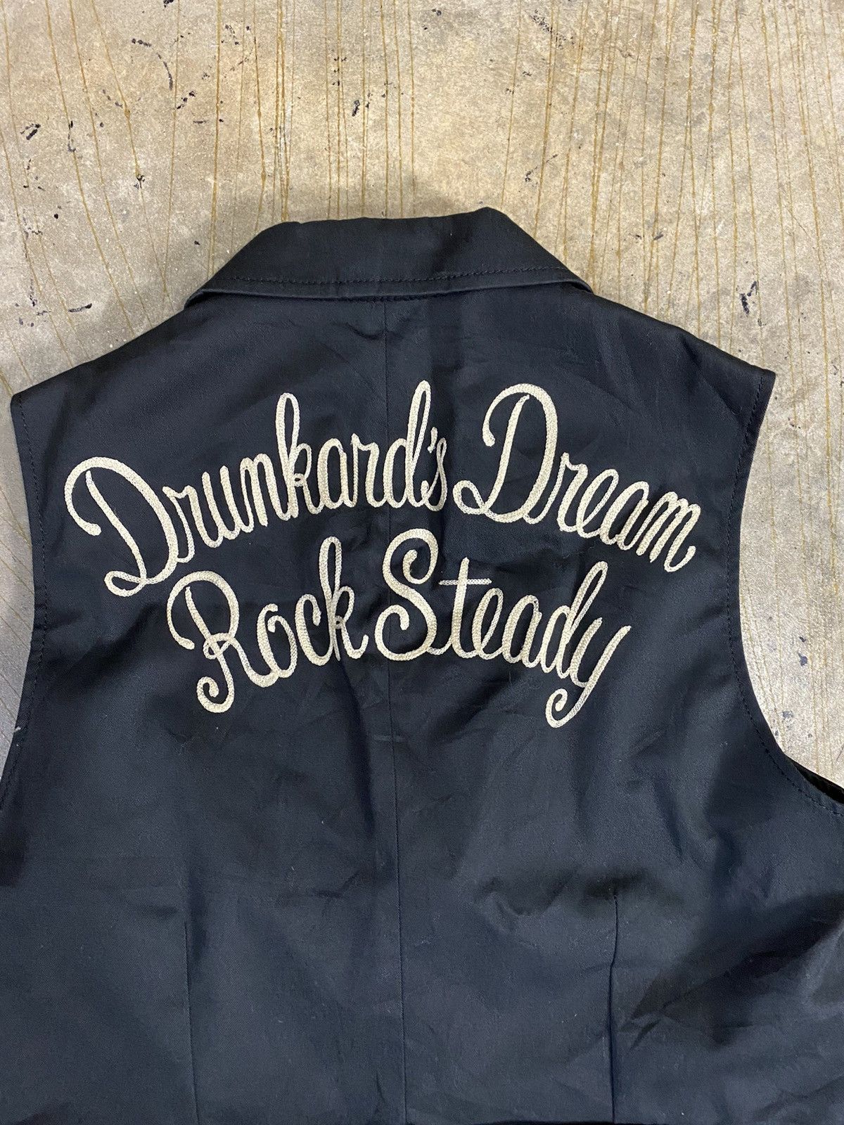 Japanese Brand × Wacko Maria Vtg Chain Stitch Drunkard's Dream Rock Steady Size US S / EU 44-46 / 1 - 3 Thumbnail