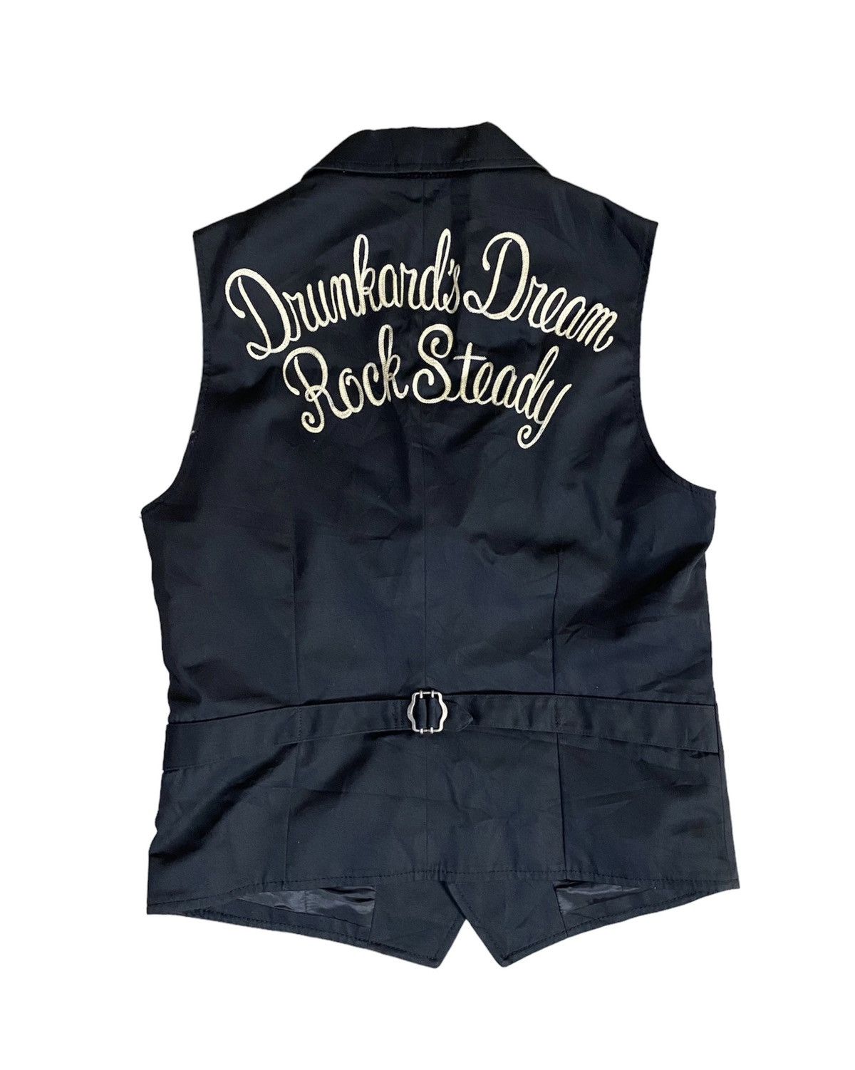 Japanese Brand × Wacko Maria Vtg Chain Stitch Drunkard's Dream Rock Steady Size US S / EU 44-46 / 1 - 1 Thumbnail