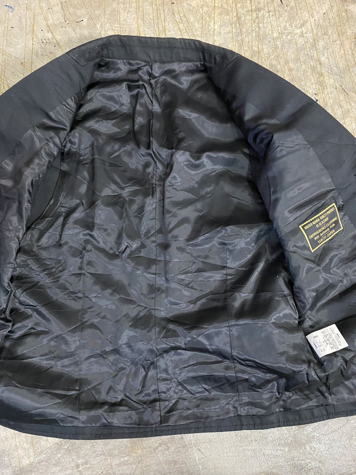 Japanese Brand × Wacko Maria Vtg Chain Stitch Drunkard's Dream Rock Steady Size US S / EU 44-46 / 1 - 9 Thumbnail