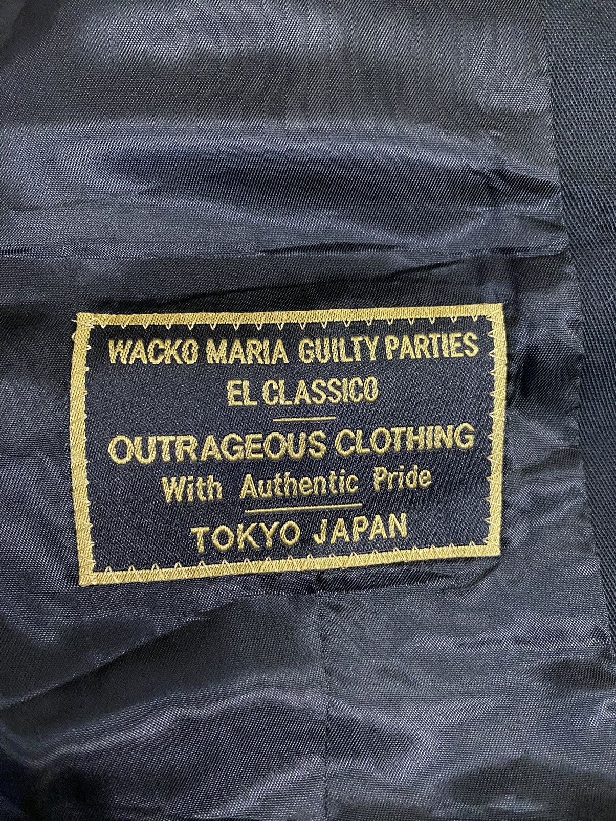 Japanese Brand × Wacko Maria Vtg Chain Stitch Drunkard's Dream Rock Steady Size US S / EU 44-46 / 1 - 10 Thumbnail