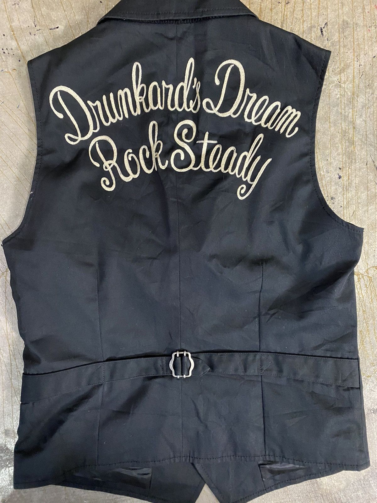 Japanese Brand × Wacko Maria Vtg Chain Stitch Drunkard's Dream Rock Steady Size US S / EU 44-46 / 1 - 4 Thumbnail