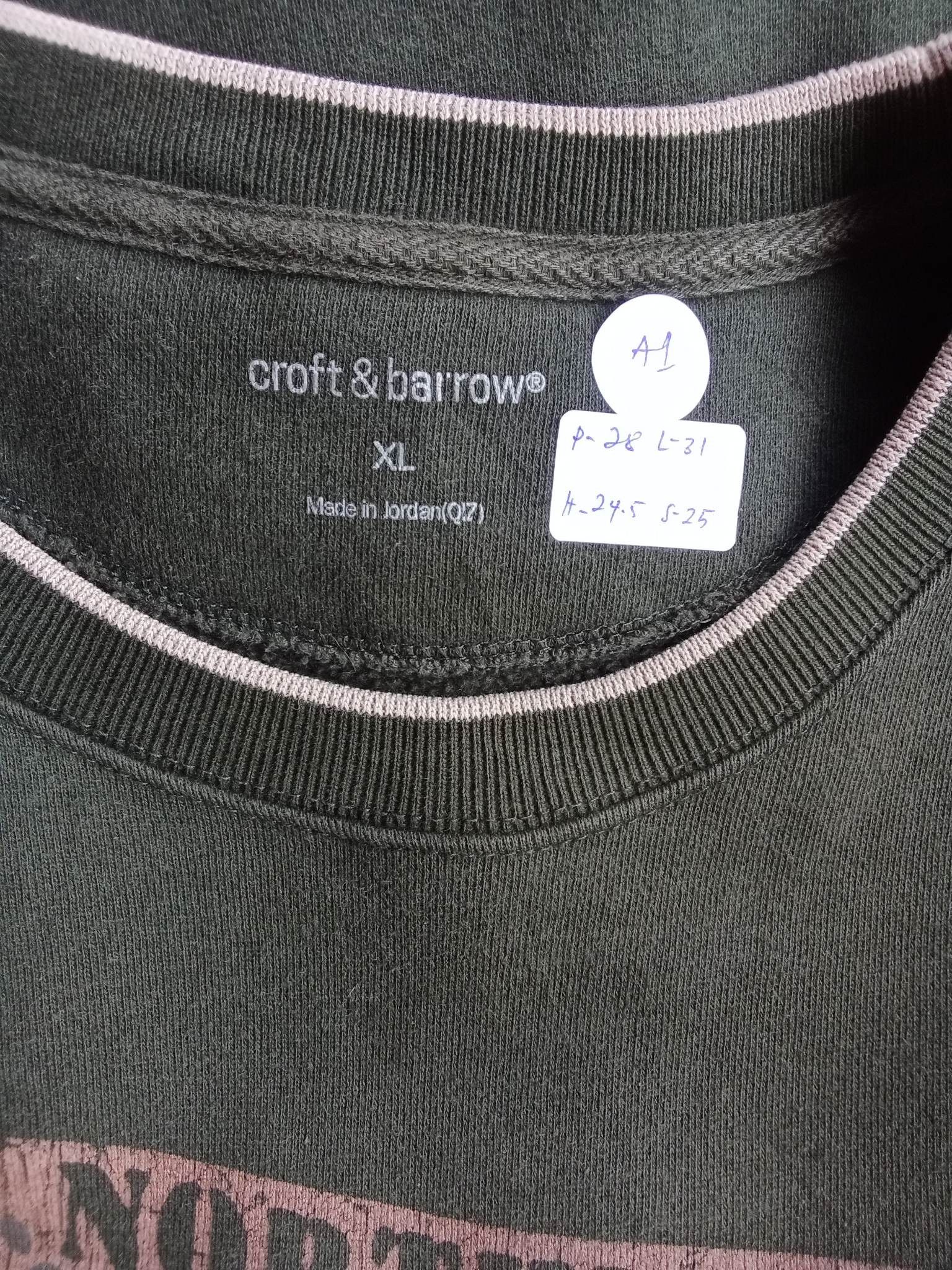 Croft & Barrow × Vintage NORTHWEST OUTFITTERS Croft & Barrow outdoors sweatshirt Size US XL / EU 56 / 4 - 4 Thumbnail