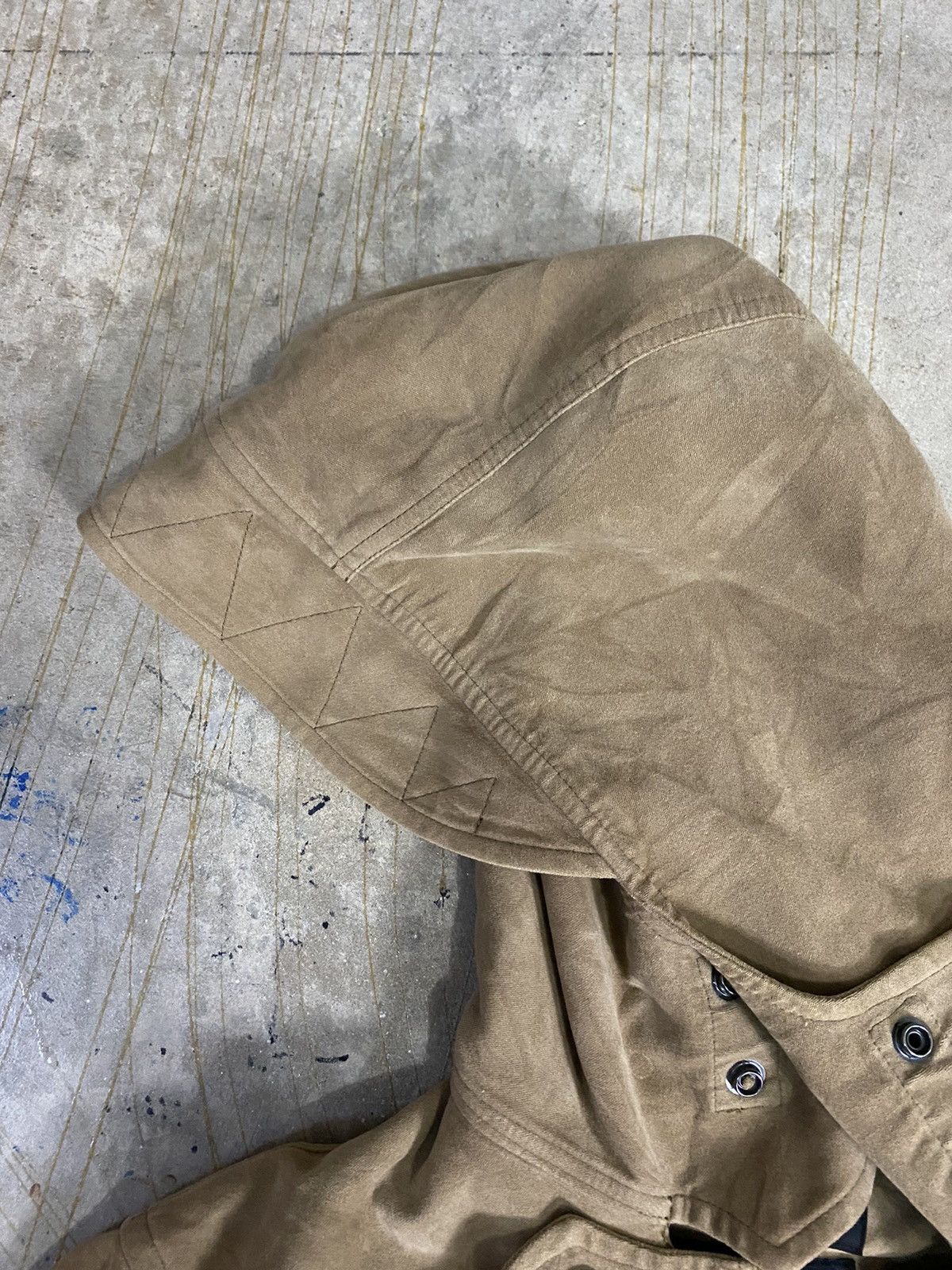 CABANE de ZUCCa × Final Home × Issey Miyake AW11 Anorak Cap hoodie Jacket Size US L / EU 52-54 / 3 - 9 Thumbnail