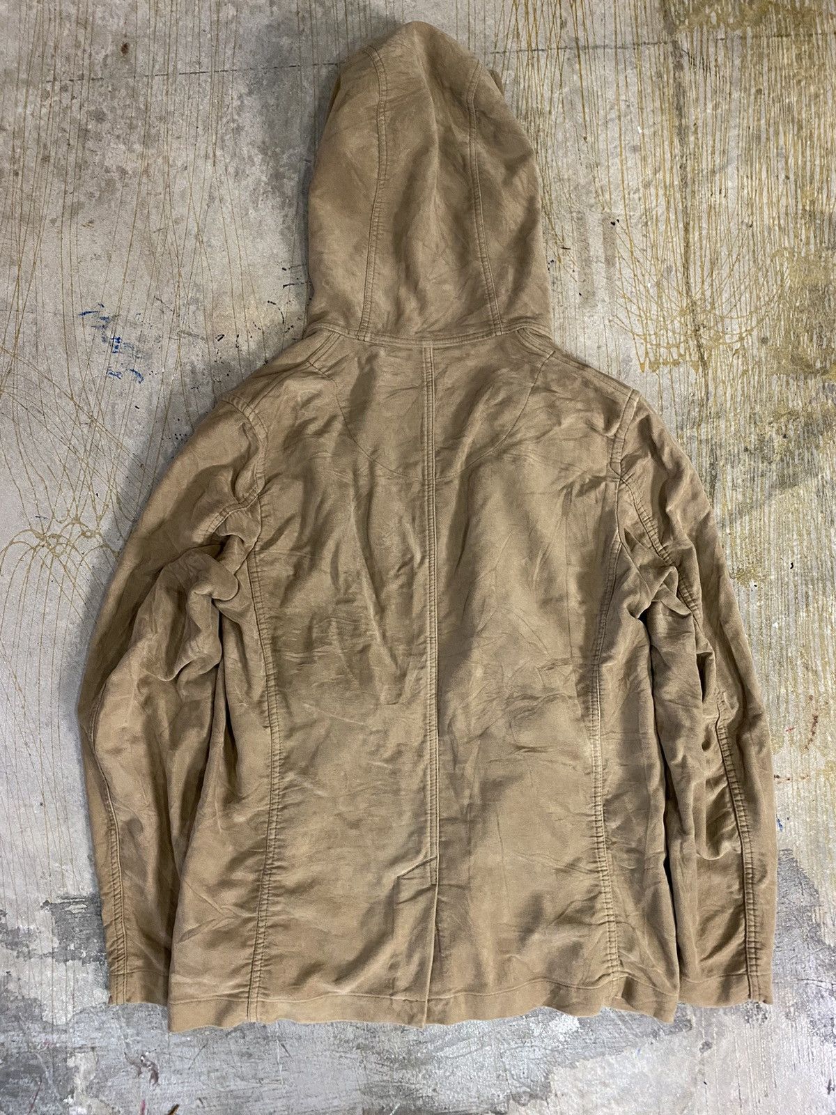 CABANE de ZUCCa × Final Home × Issey Miyake AW11 Anorak Cap hoodie Jacket Size US L / EU 52-54 / 3 - 10 Thumbnail