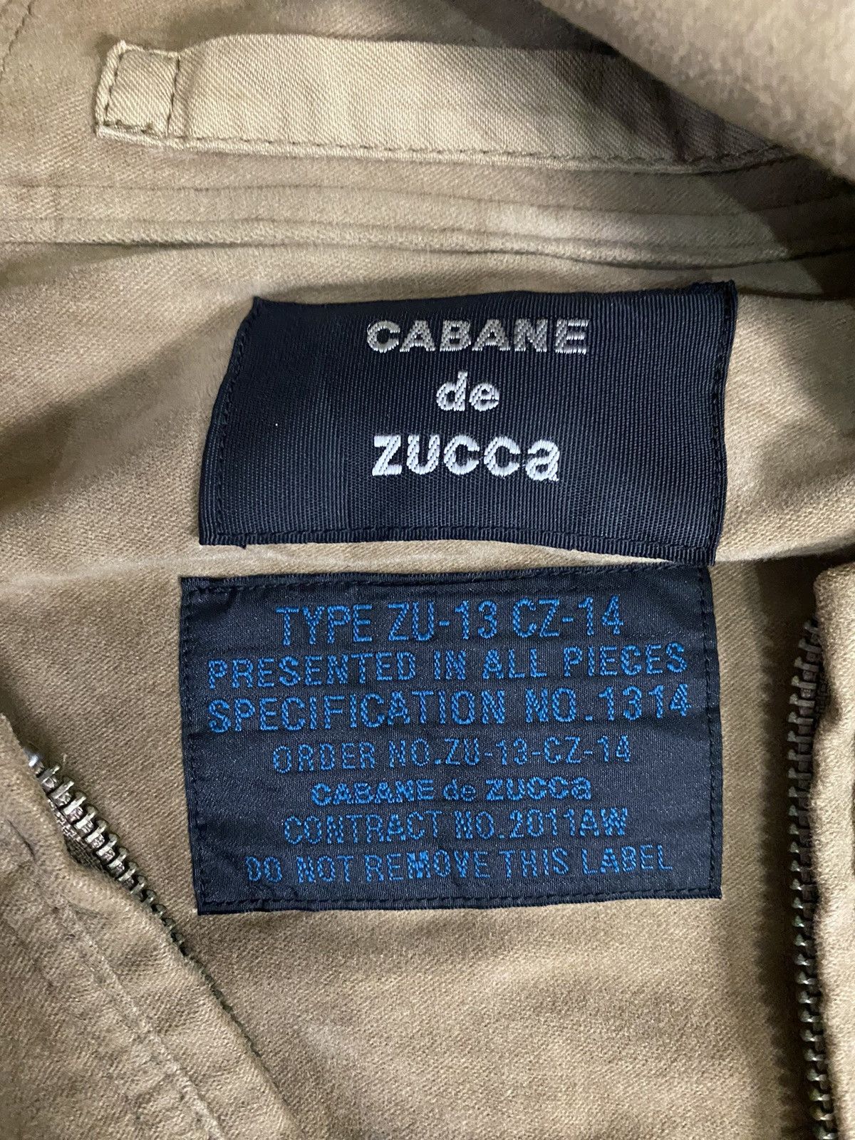 CABANE de ZUCCa × Final Home × Issey Miyake AW11 Anorak Cap hoodie Jacket Size US L / EU 52-54 / 3 - 11 Thumbnail