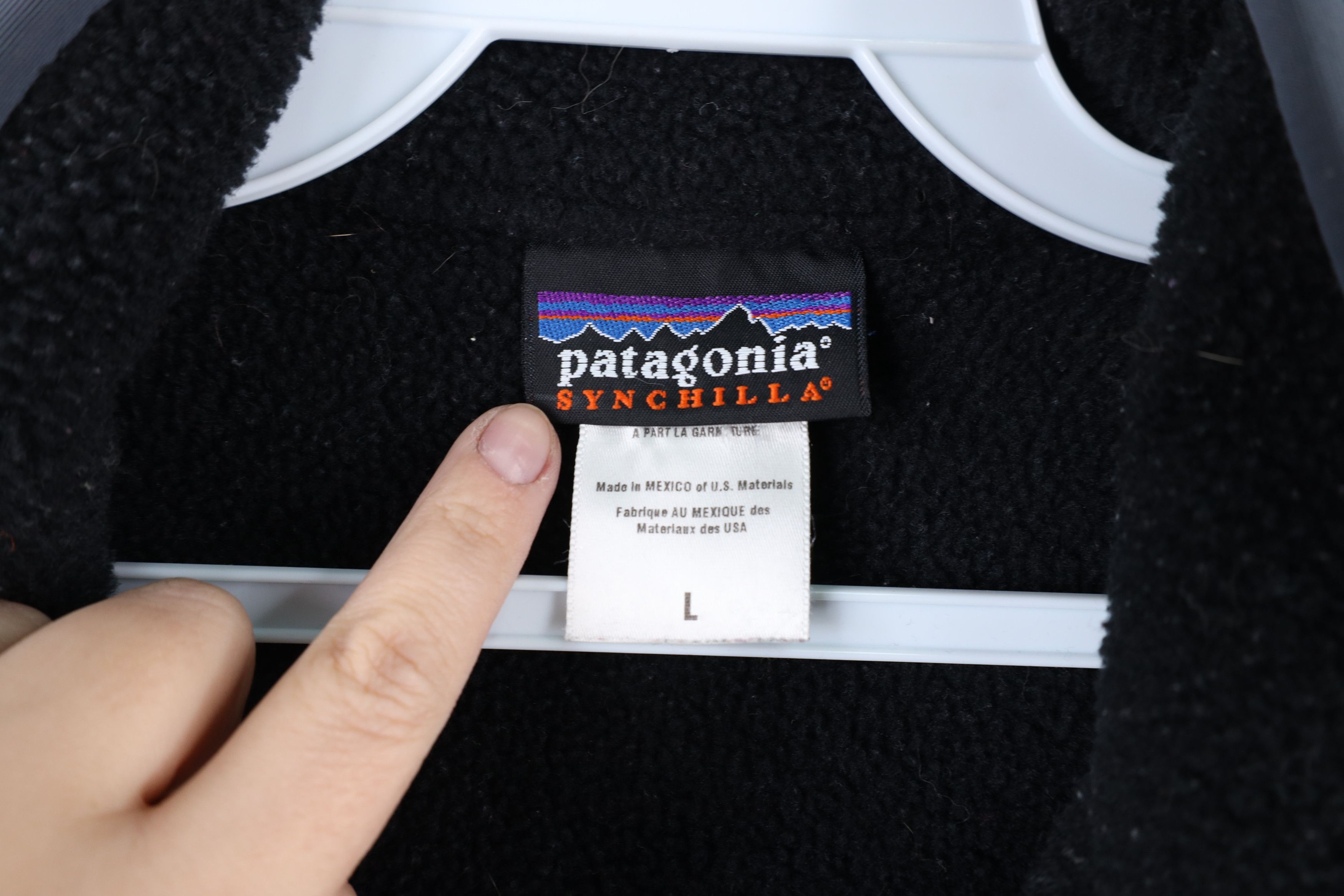Patagonia × Vintage Vintage Patagonia Synchilla Whisky Half Zip Fleece Sweater Size US L / EU 52-54 / 3 - 6 Thumbnail