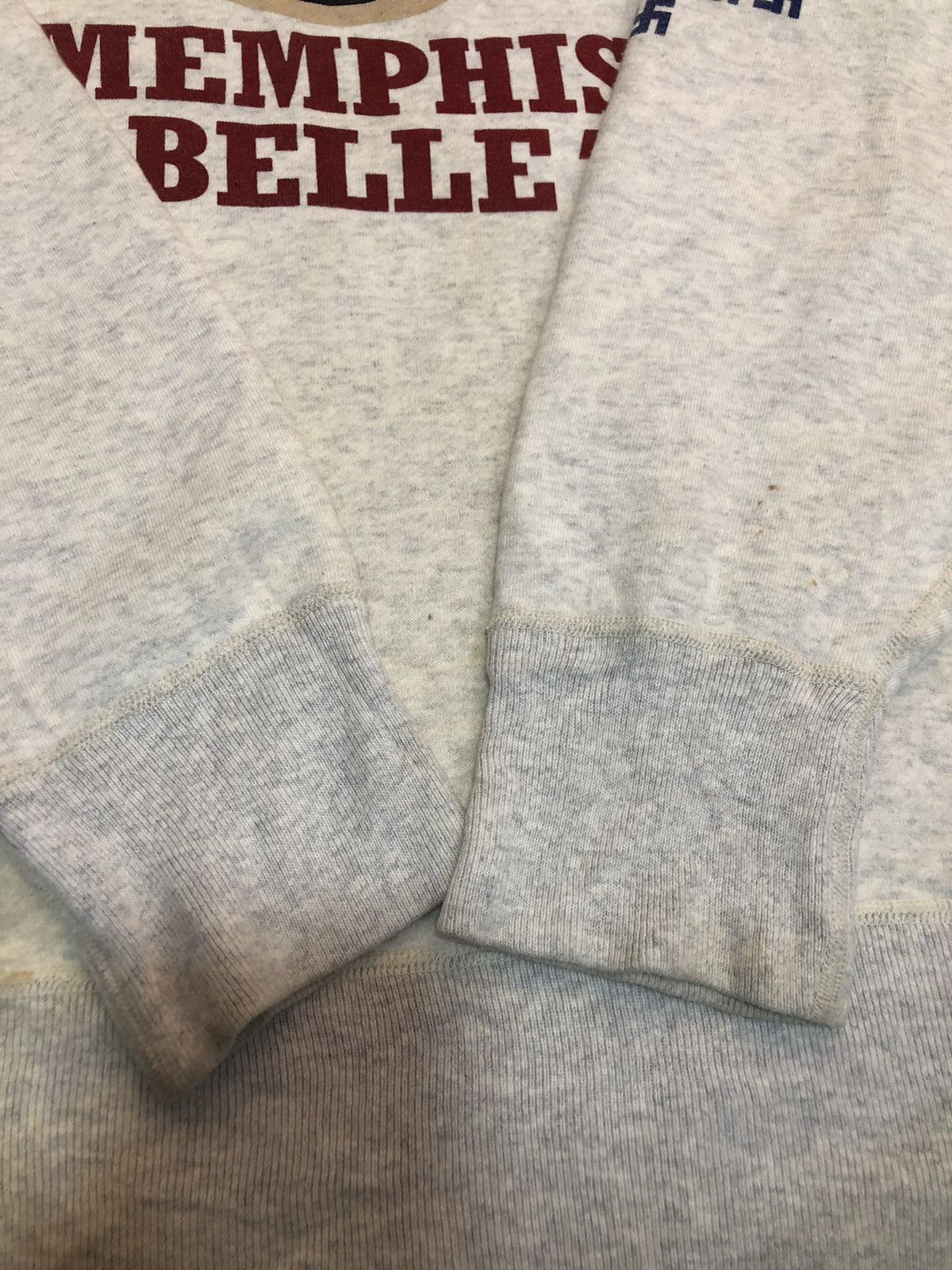 Buzz Rickson's Memphis Belle Air Force 91st Nazi Sweatshirt Size US L / EU 52-54 / 3 - 12 Thumbnail
