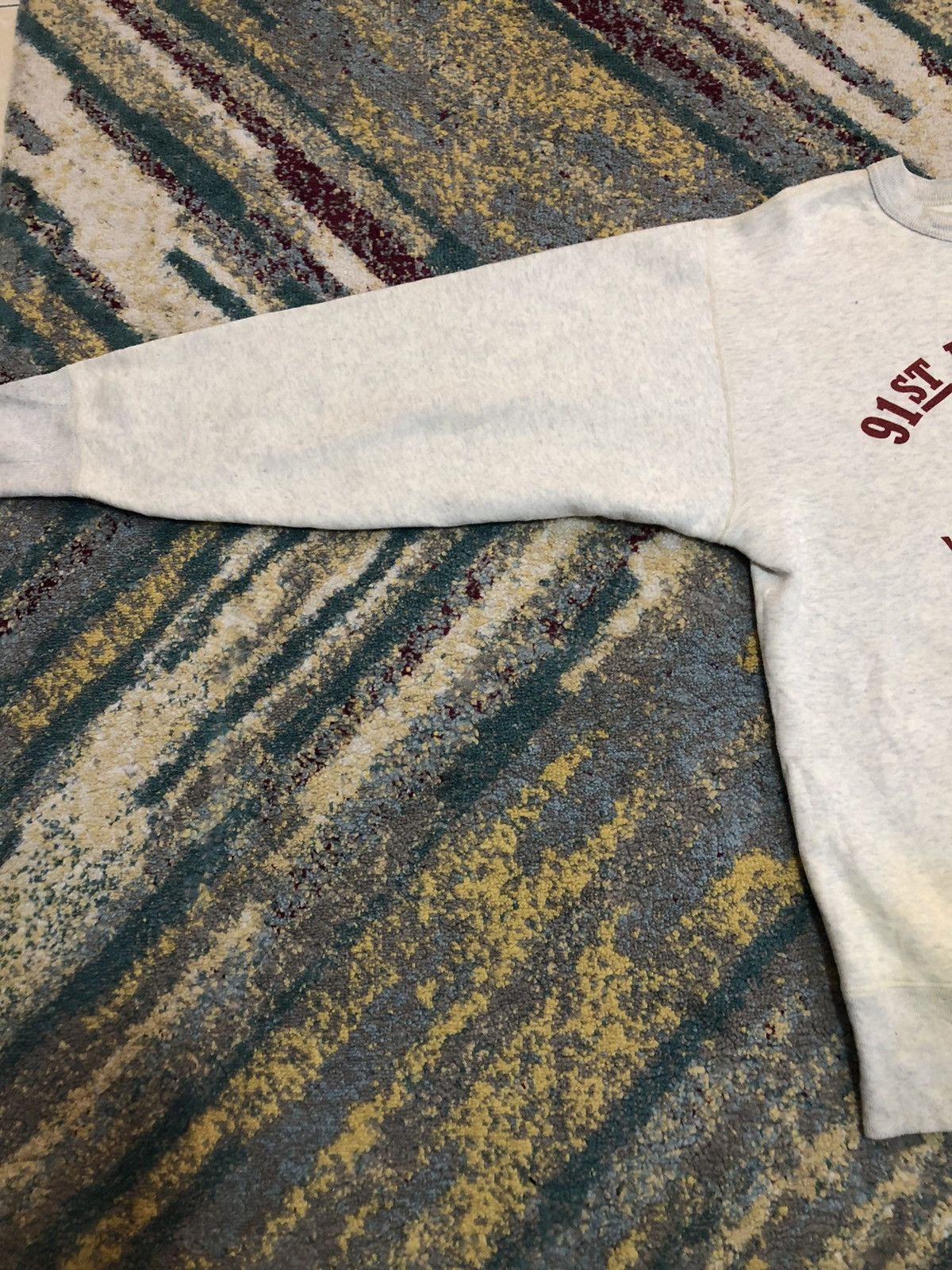 Buzz Rickson's Memphis Belle Air Force 91st Nazi Sweatshirt Size US L / EU 52-54 / 3 - 10 Thumbnail