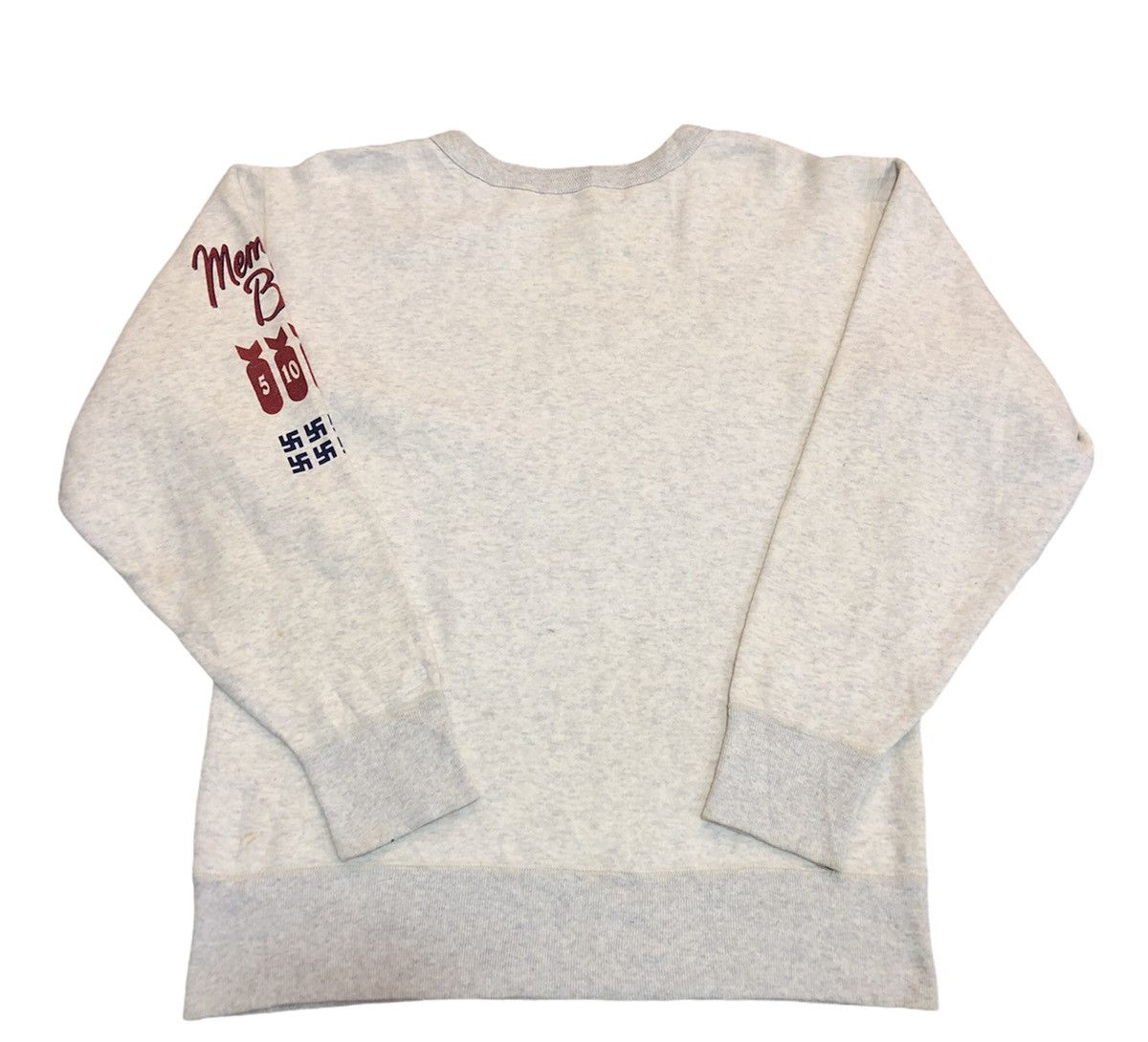 Buzz Rickson's Memphis Belle Air Force 91st Nazi Sweatshirt Size US L / EU 52-54 / 3 - 5 Thumbnail