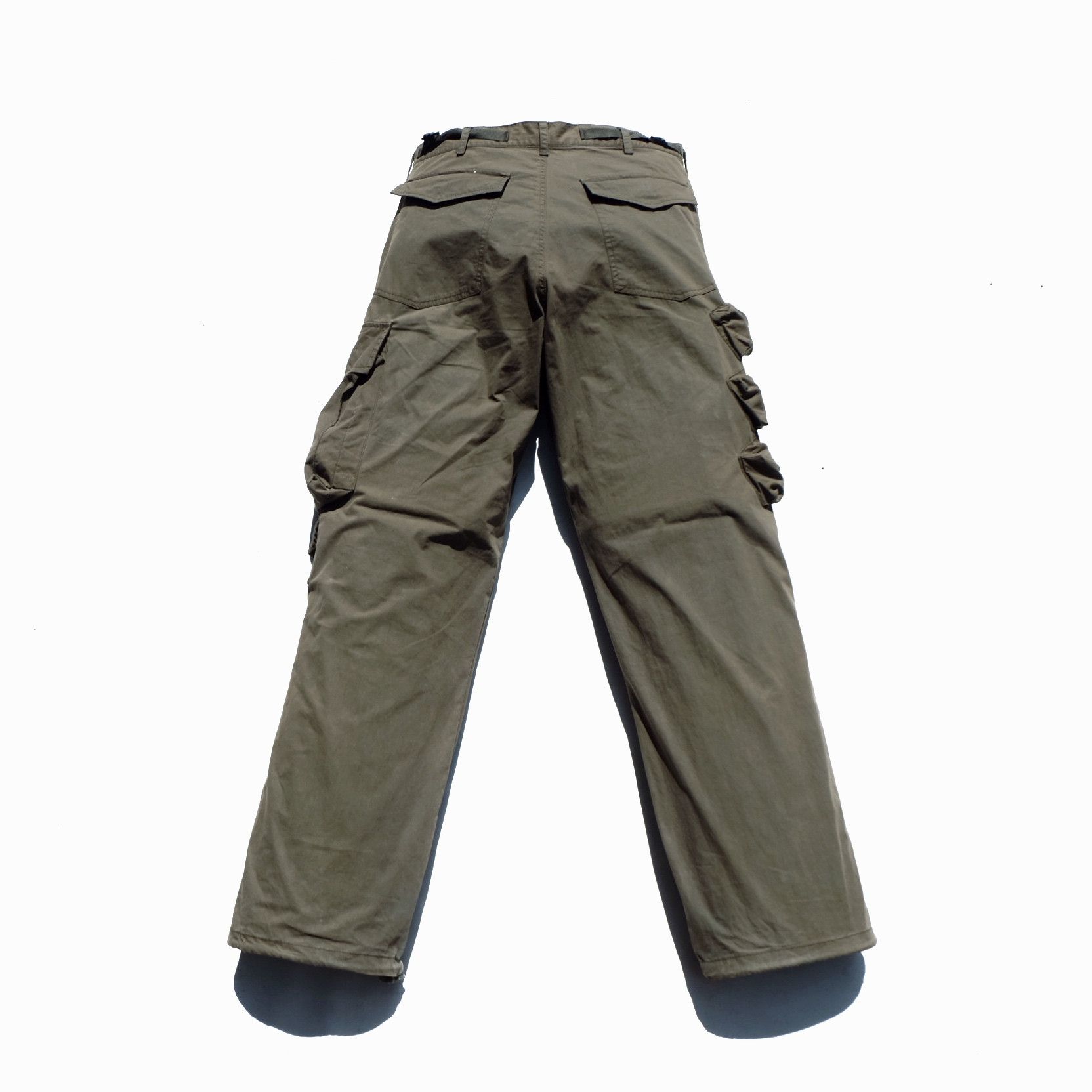 Japanese Brand × PPFM × Tete Homme OLDCROW mutipocket tactical cargo pants Size US 32 / EU 48 - 3 Thumbnail