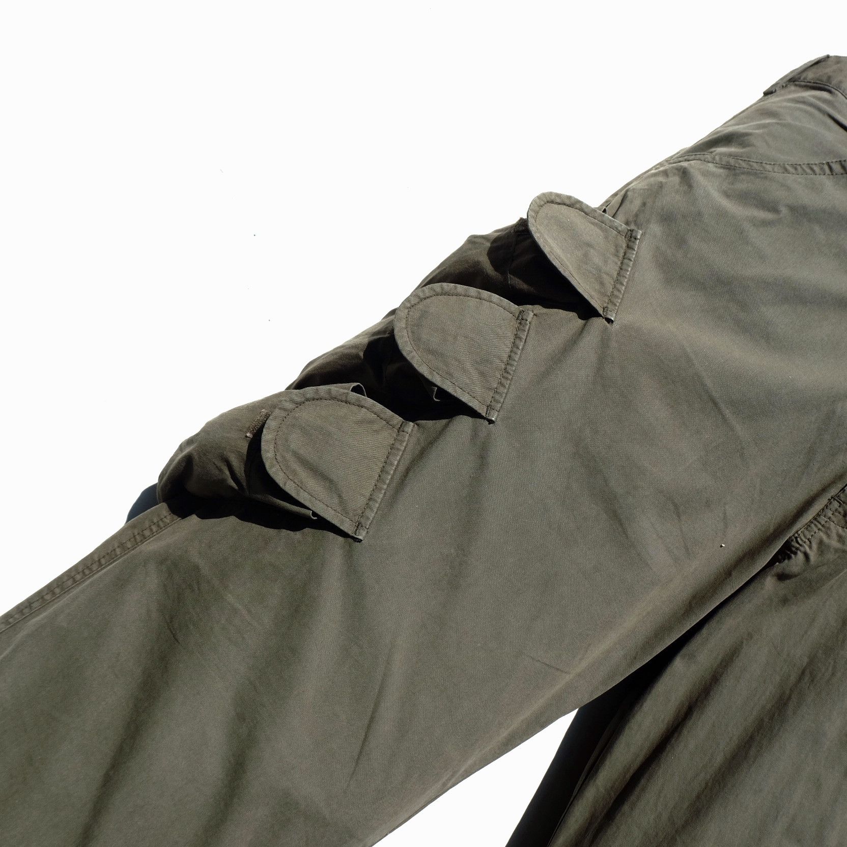 Japanese Brand × PPFM × Tete Homme OLDCROW mutipocket tactical cargo pants Size US 32 / EU 48 - 2 Thumbnail