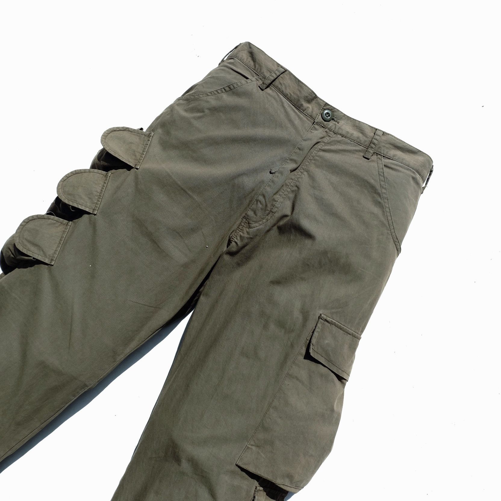 Japanese Brand × PPFM × Tete Homme OLDCROW mutipocket tactical cargo pants Size US 32 / EU 48 - 5 Thumbnail