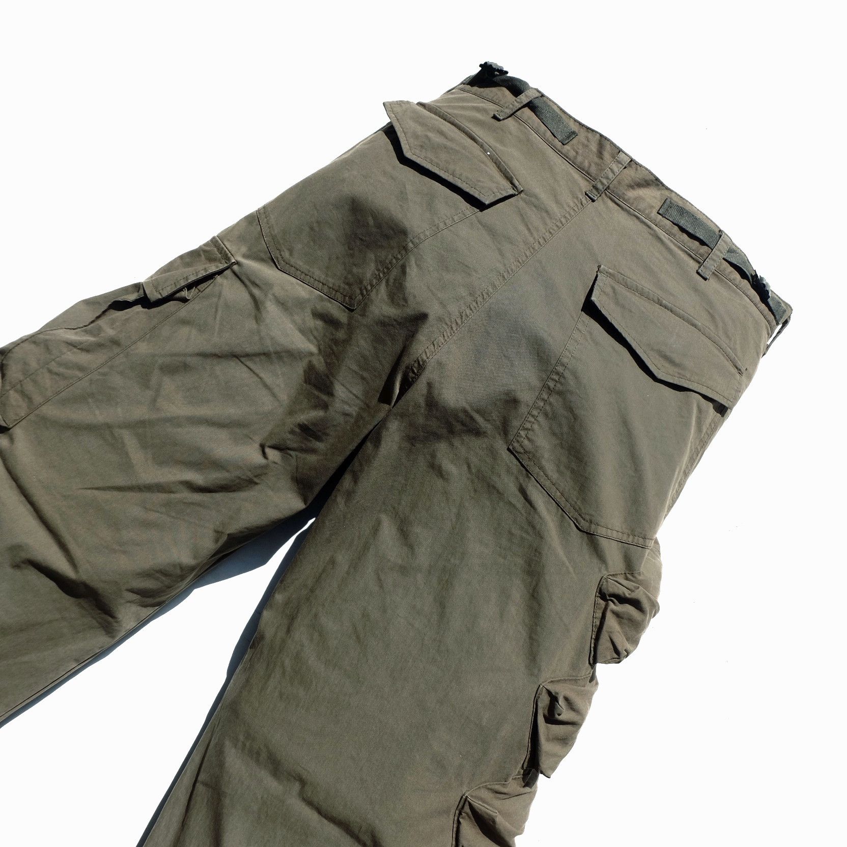 Japanese Brand × PPFM × Tete Homme OLDCROW mutipocket tactical cargo pants Size US 32 / EU 48 - 4 Thumbnail