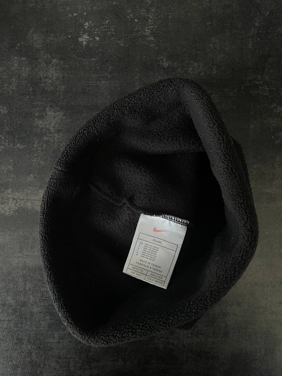 Nike Nike vintage fleece hat beanie Size ONE SIZE - 3 Thumbnail