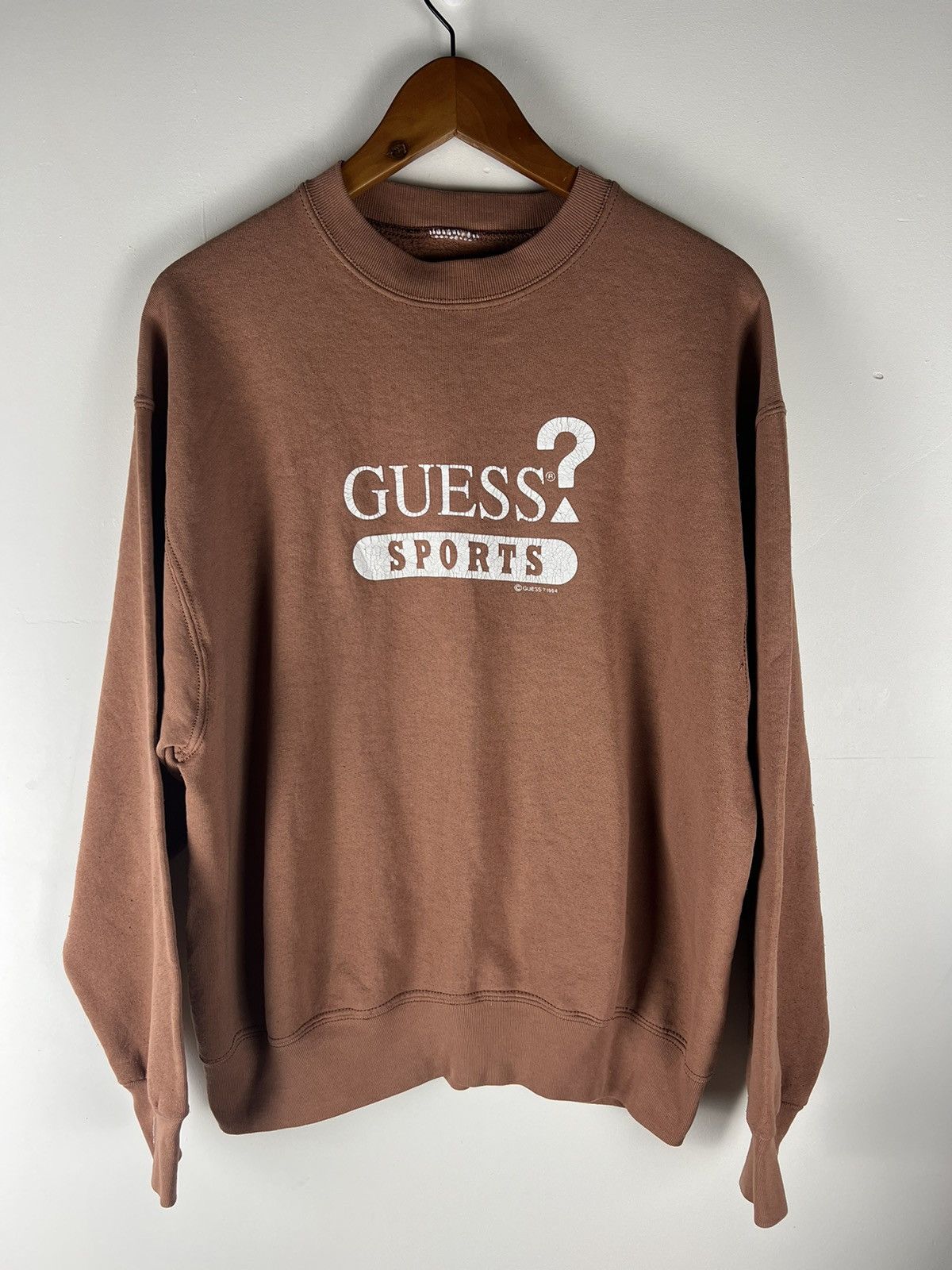 Guess Vintage 1994 Guess Sports Crewneck Size US L / EU 52-54 / 3 - 1 Thumbnail