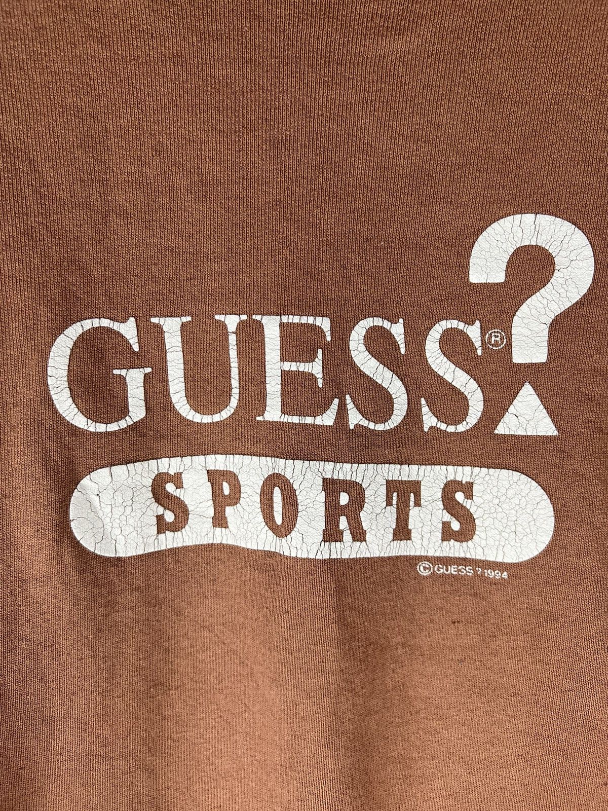 Guess Vintage 1994 Guess Sports Crewneck Size US L / EU 52-54 / 3 - 3 Thumbnail