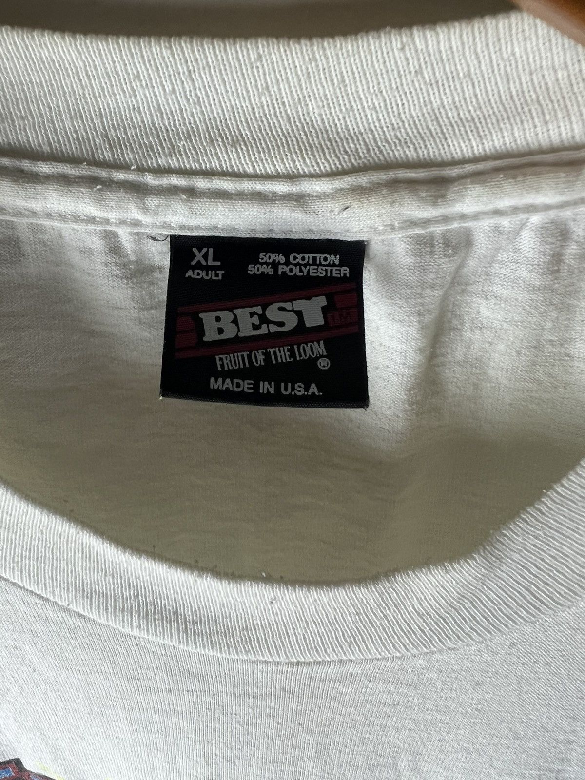 Fruit Of The Loom 1994 Victory In Jesus First Assembly of God Church Tee Size US XL / EU 56 / 4 - 3 Thumbnail