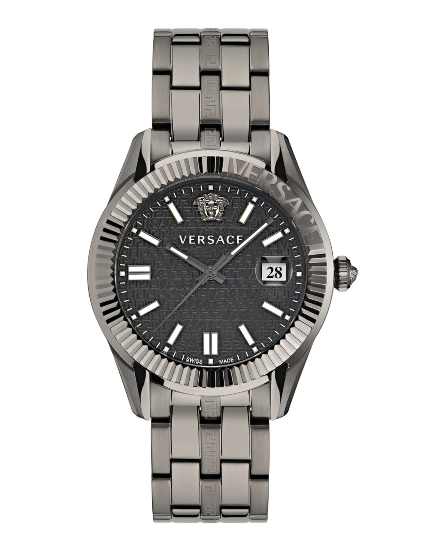 o1b1f11ly0723 Watch in Black Gunmetal