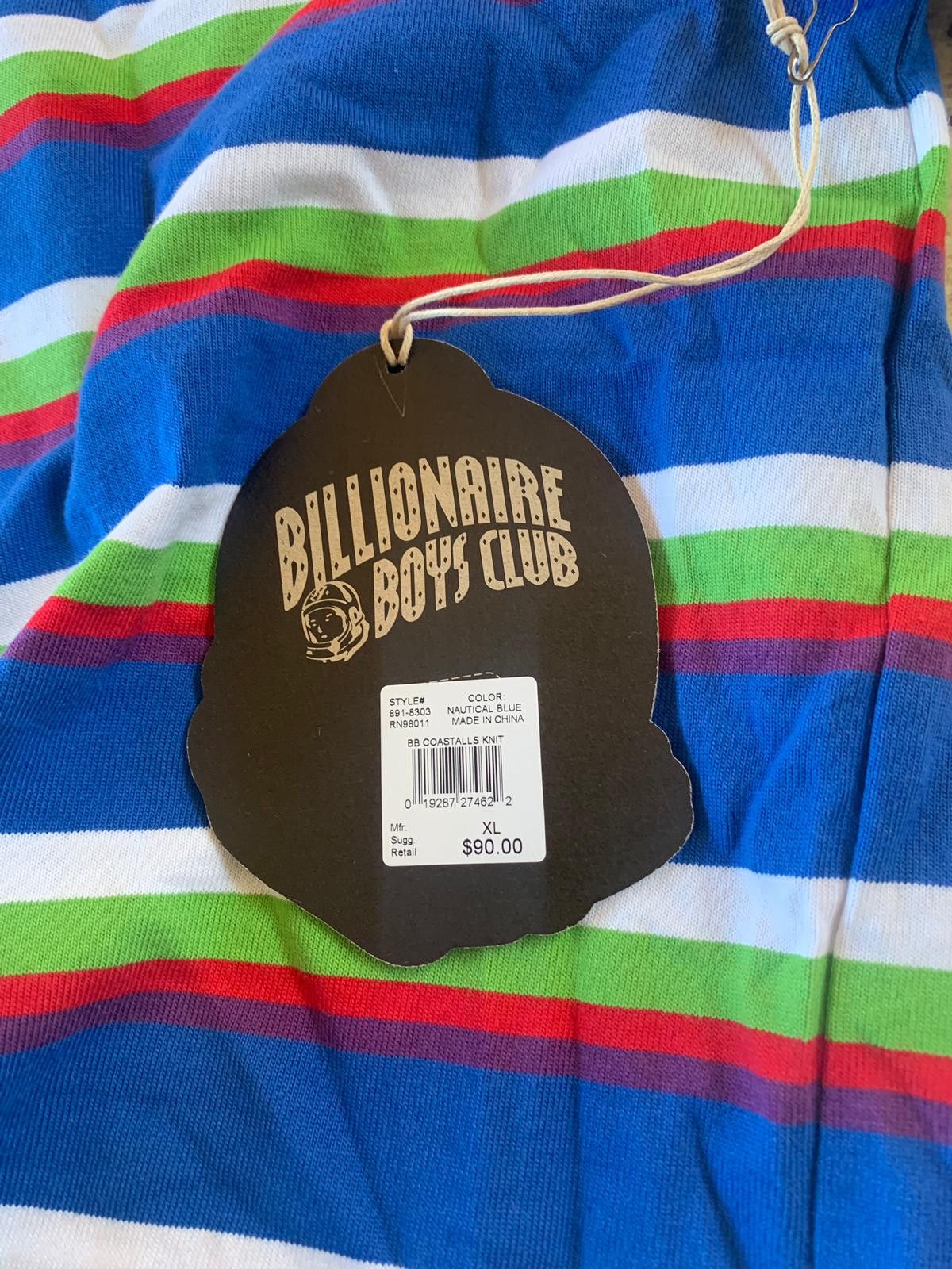 Billionaire Boys Club Coastal LS Tee in Multicolor Size US XL / EU 56 / 4 - 18 Thumbnail