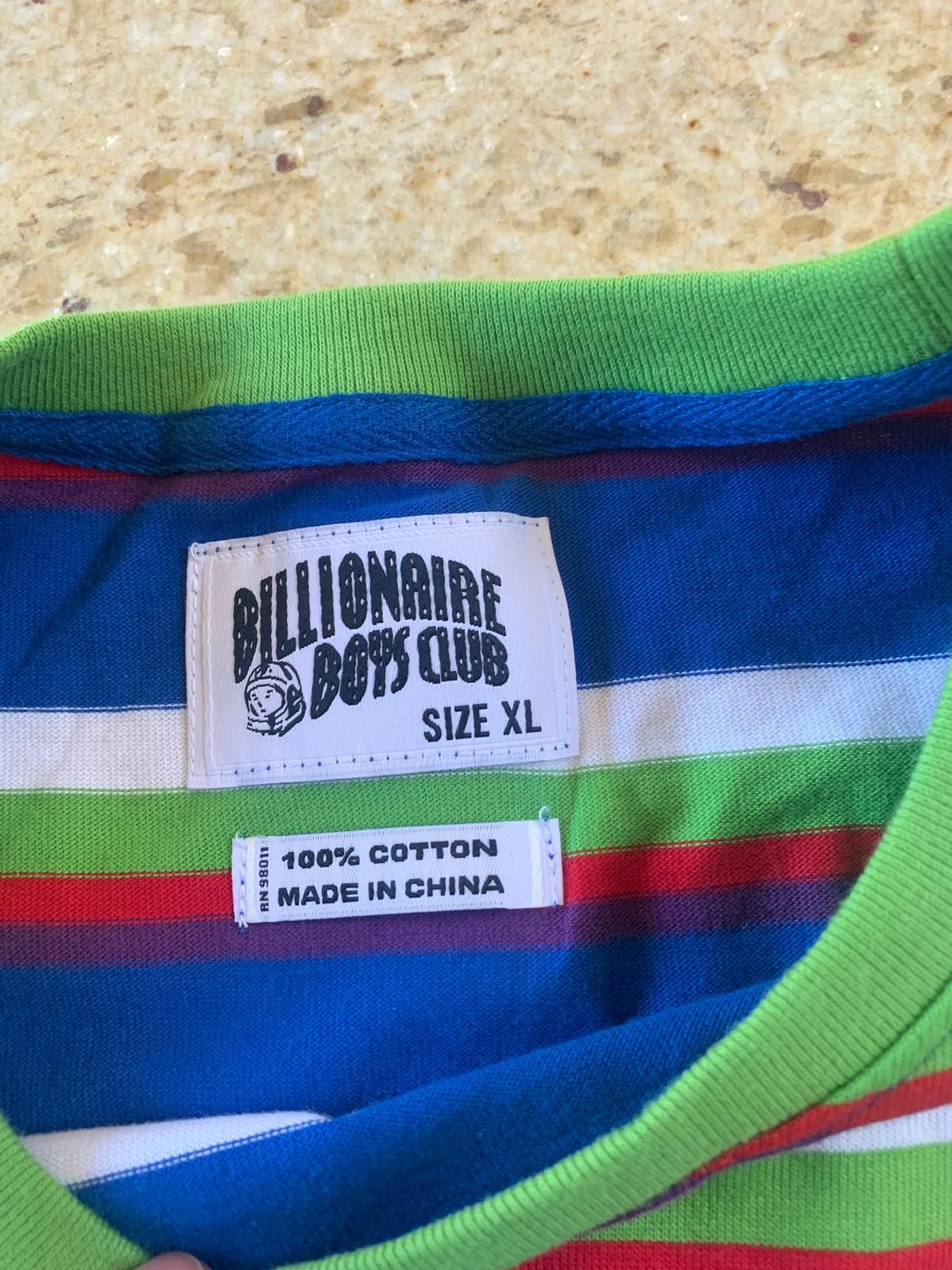 Billionaire Boys Club Coastal LS Tee in Multicolor Size US XL / EU 56 / 4 - 15 Thumbnail