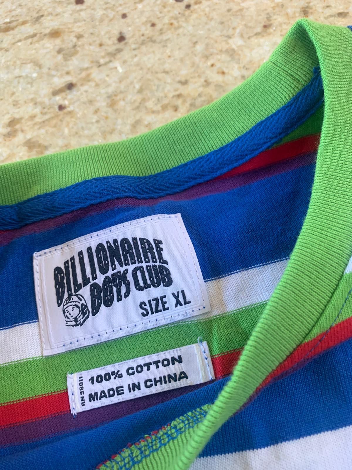 Billionaire Boys Club Coastal LS Tee in Multicolor Size US XL / EU 56 / 4 - 12 Thumbnail
