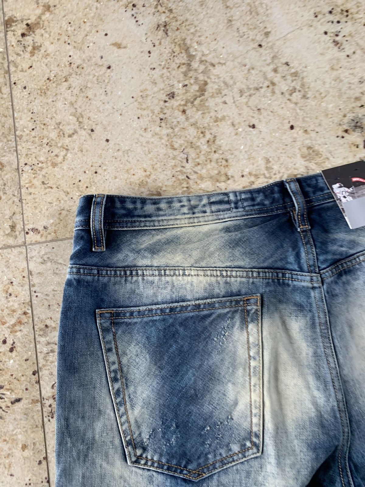 Billionaire Boys Club BB Storm Jean in Distressed Indigo Size US 38 / EU 54 - 21 Thumbnail