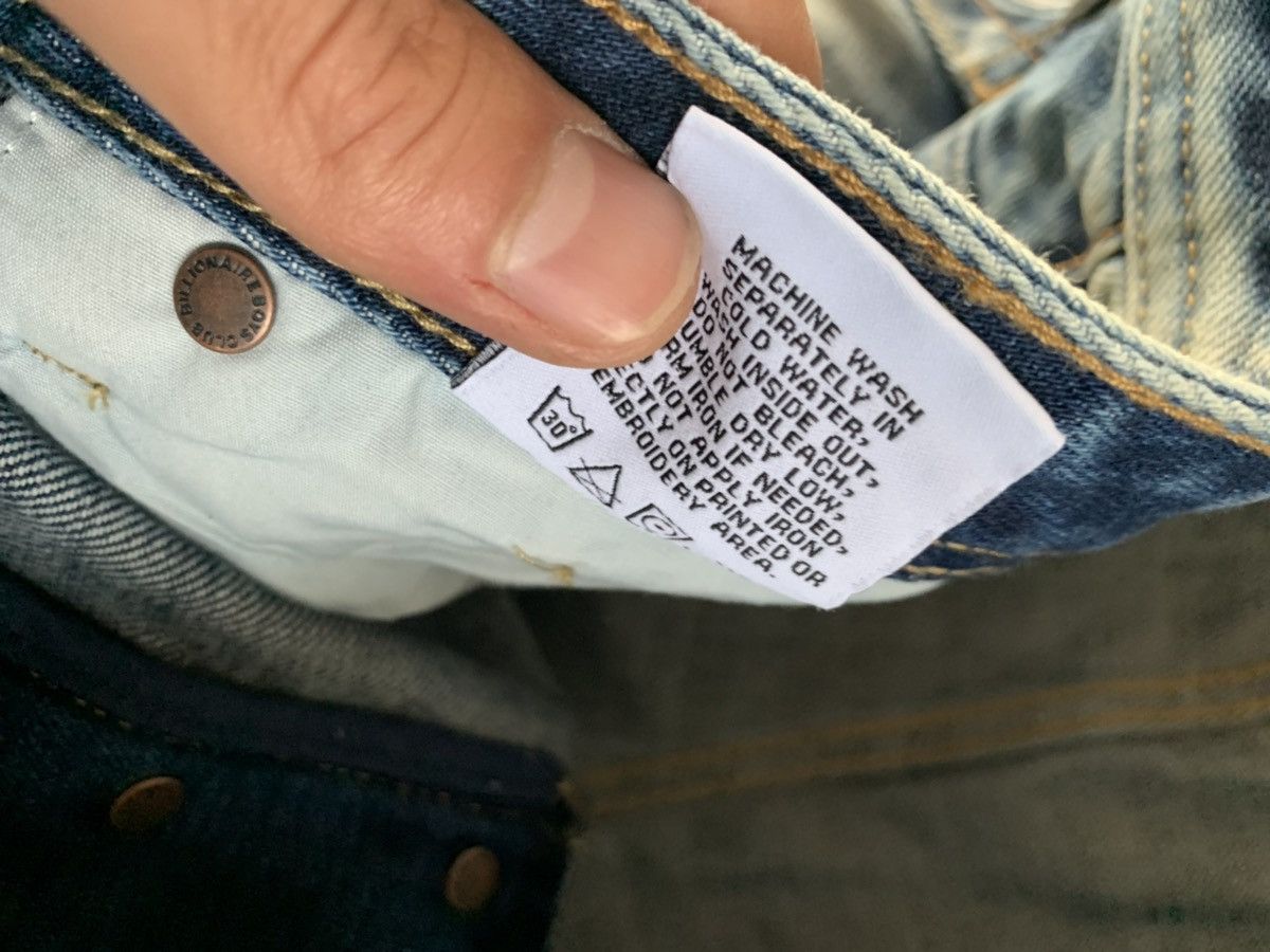 Billionaire Boys Club BB Storm Jean in Distressed Indigo Size US 38 / EU 54 - 14 Thumbnail