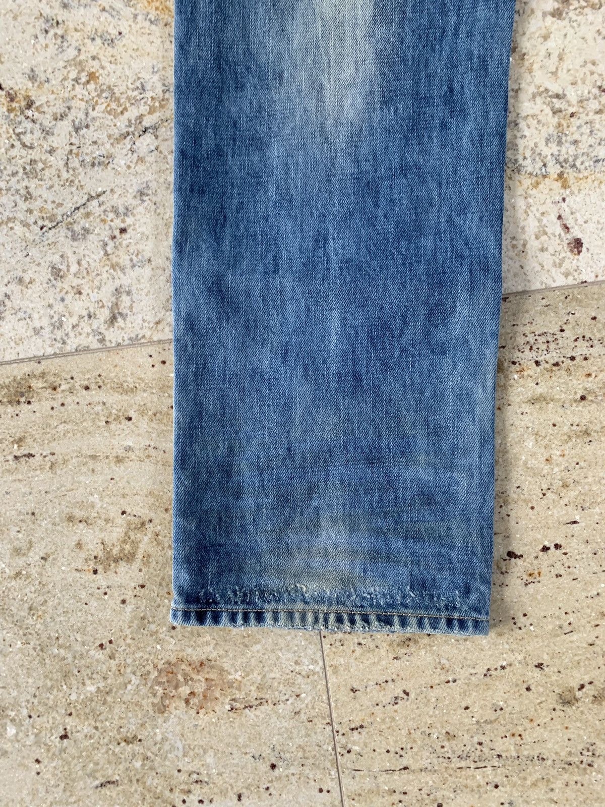 Billionaire Boys Club BB Storm Jean in Distressed Indigo Size US 38 / EU 54 - 19 Thumbnail