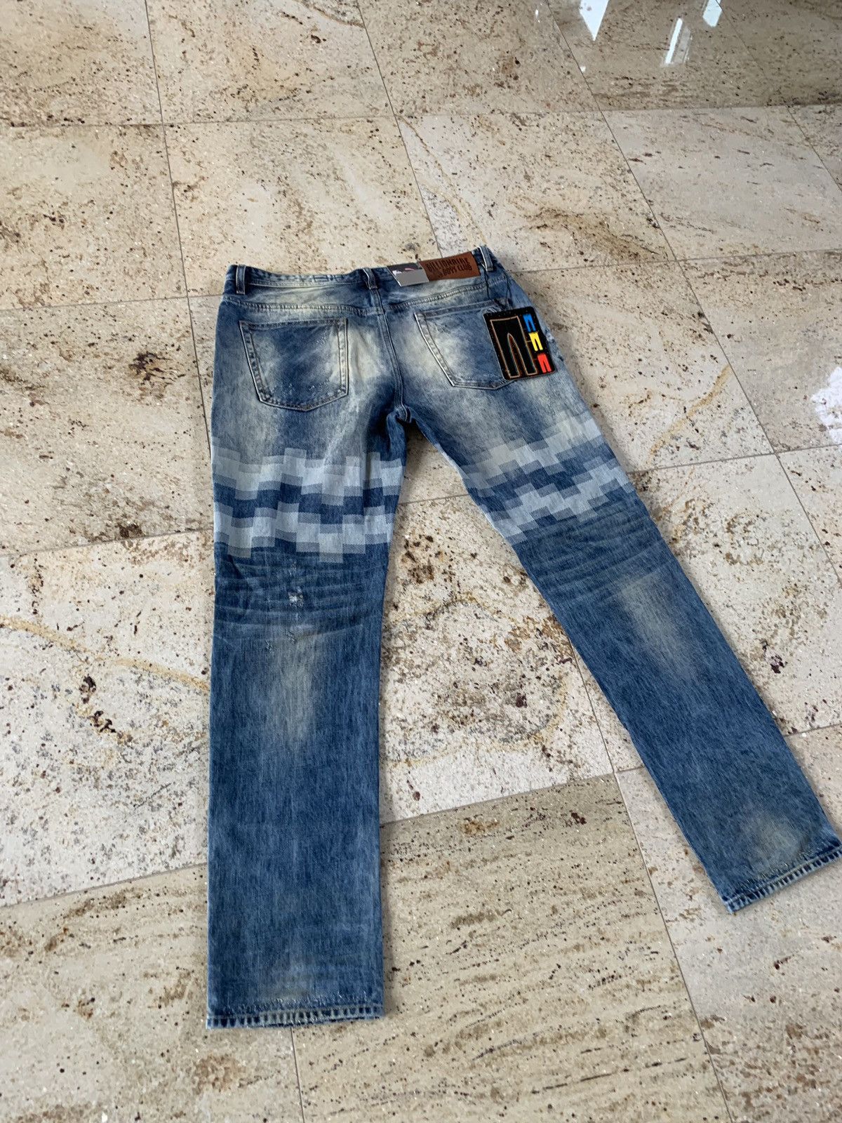 Billionaire Boys Club BB Storm Jean in Distressed Indigo Size US 38 / EU 54 - 18 Thumbnail