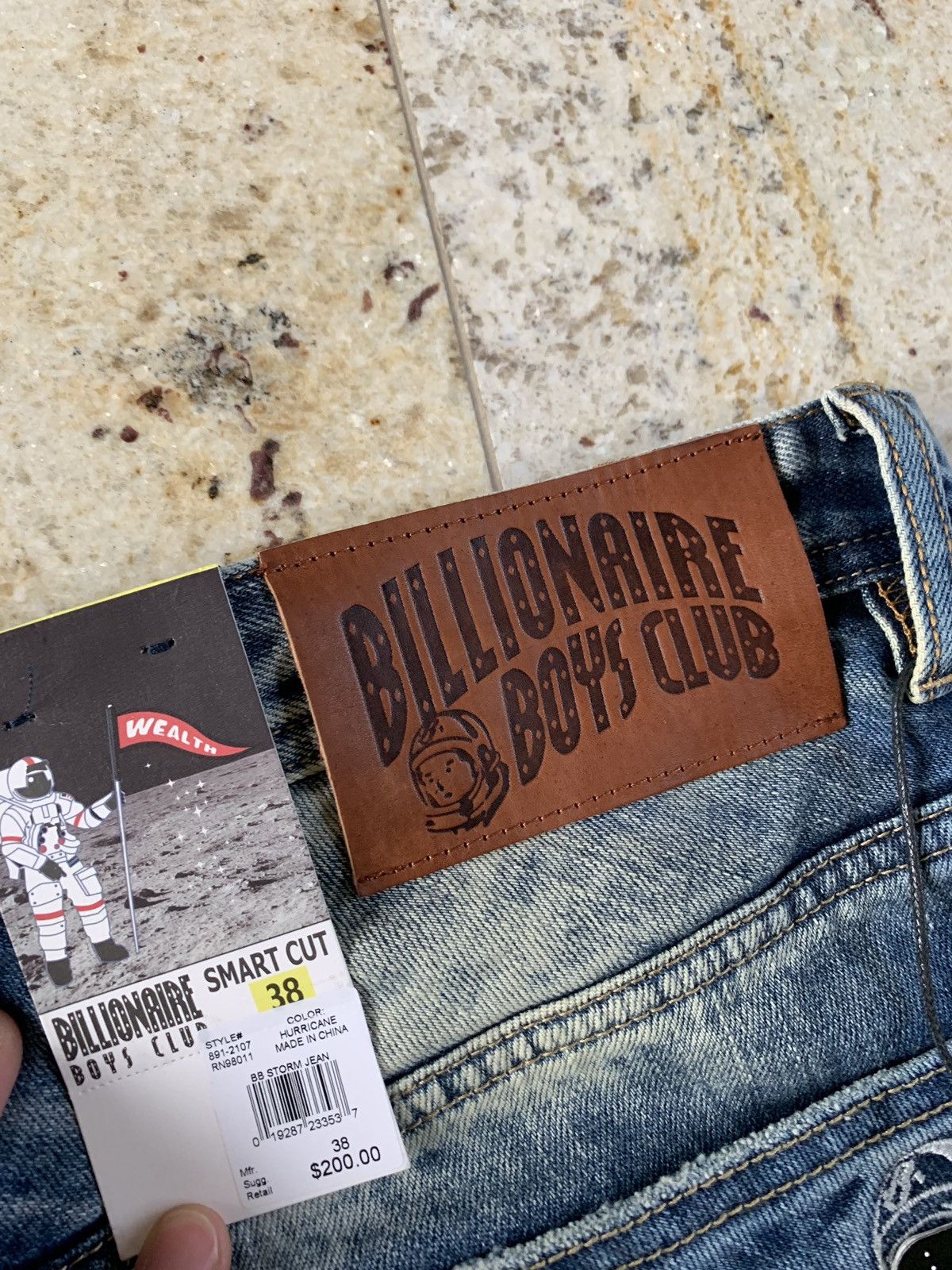 Billionaire Boys Club BB Storm Jean in Distressed Indigo Size US 38 / EU 54 - 20 Thumbnail