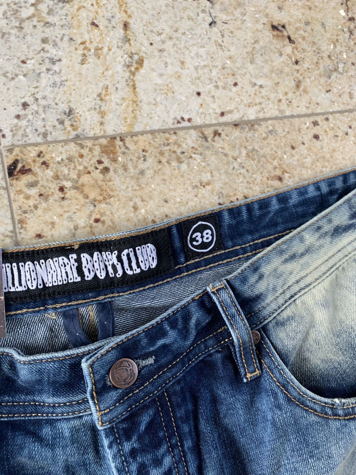 Billionaire Boys Club BB Storm Jean in Distressed Indigo Size US 38 / EU 54 - 10 Thumbnail