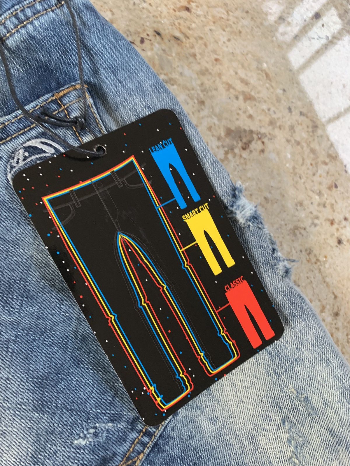 Billionaire Boys Club BB Storm Jean in Distressed Indigo Size US 38 / EU 54 - 22 Thumbnail