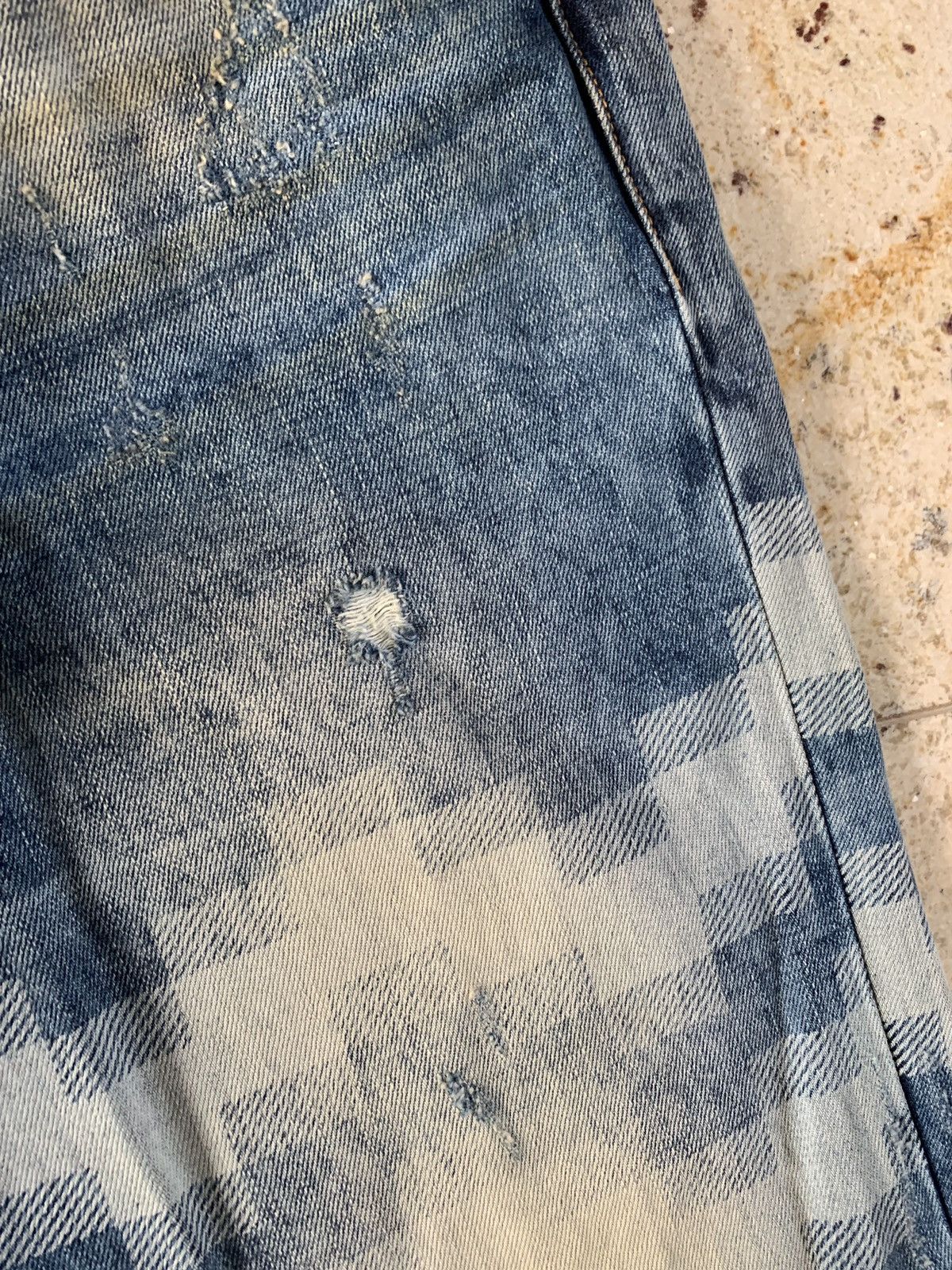 Billionaire Boys Club BB Storm Jean in Distressed Indigo Size US 38 / EU 54 - 16 Thumbnail
