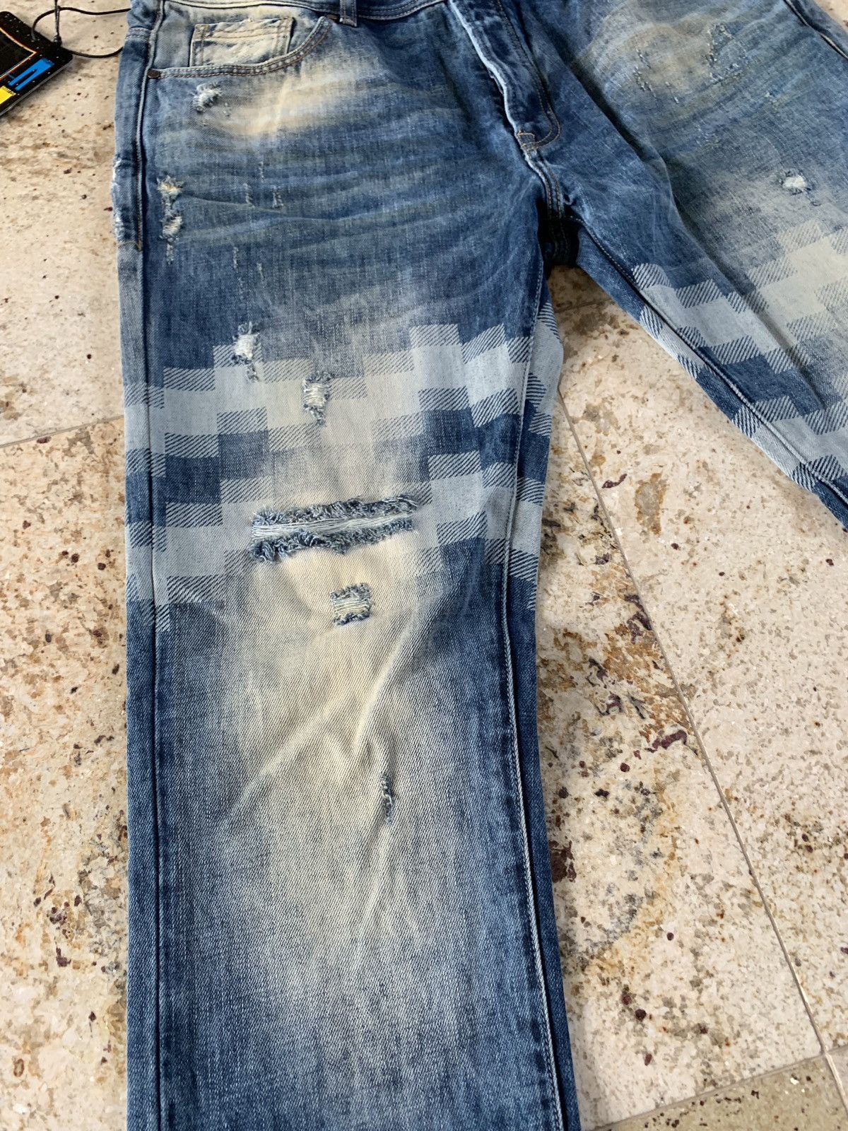 Billionaire Boys Club BB Storm Jean in Distressed Indigo Size US 38 / EU 54 - 7 Thumbnail