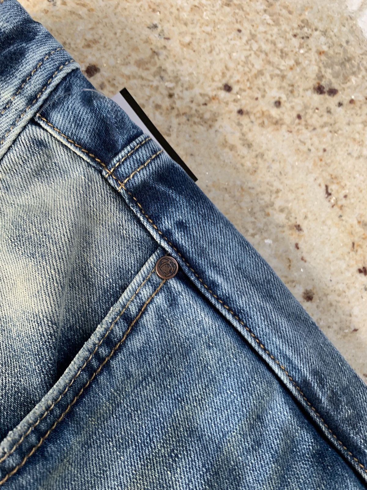 Billionaire Boys Club BB Storm Jean in Distressed Indigo Size US 38 / EU 54 - 12 Thumbnail