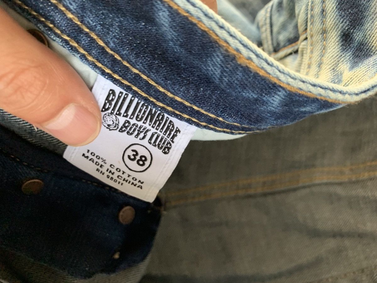 Billionaire Boys Club BB Storm Jean in Distressed Indigo Size US 38 / EU 54 - 15 Thumbnail