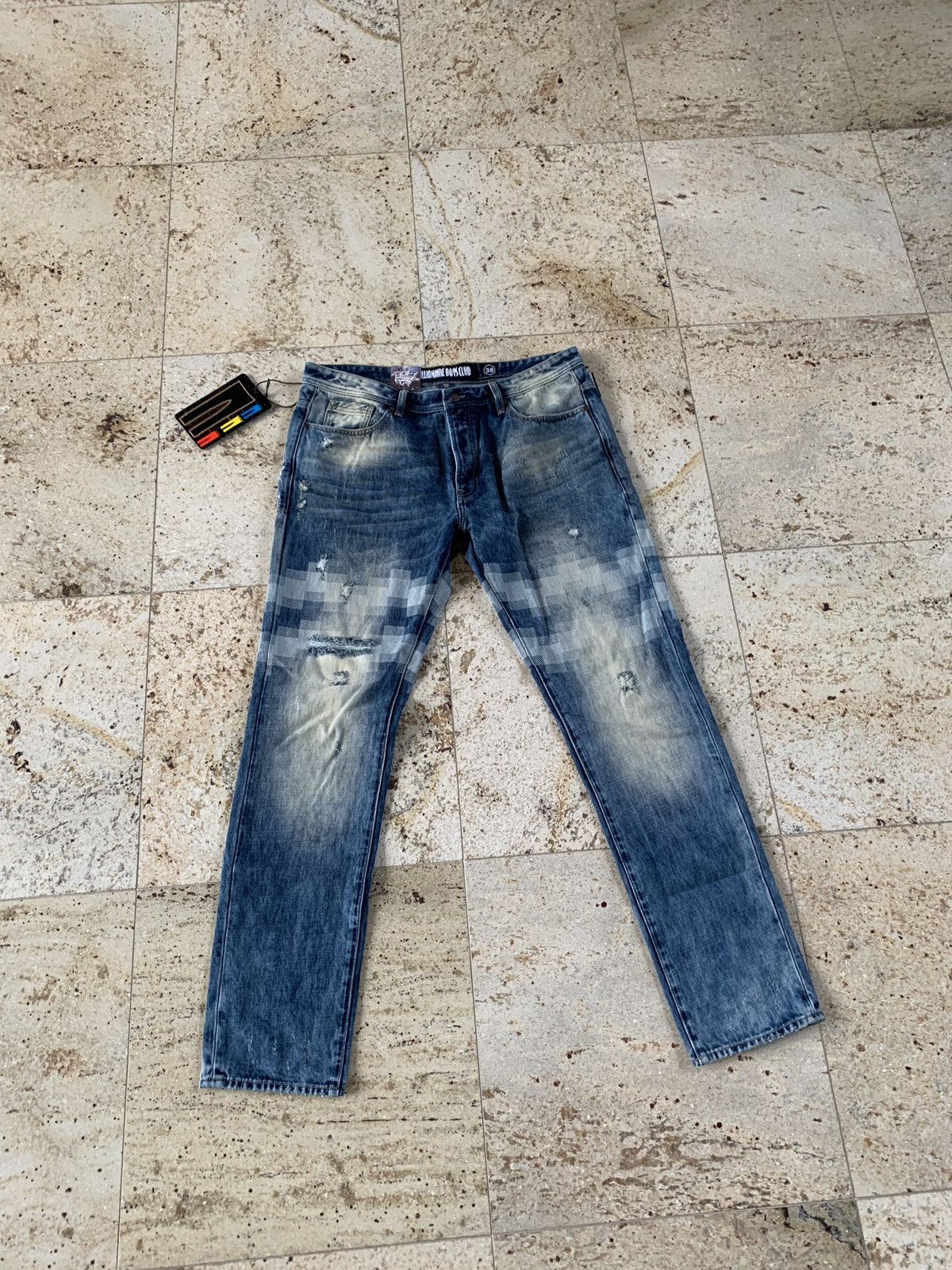 Billionaire Boys Club BB Storm Jean in Distressed Indigo Size US 38 / EU 54 - 1 Thumbnail