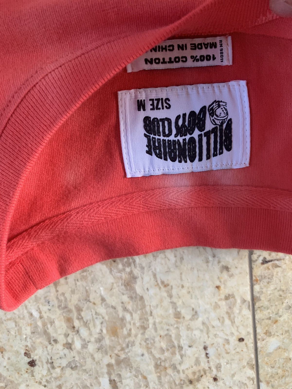 Billionaire Boys Club BB Scripted Dye SS Knit Size US M / EU 48-50 / 2 - 9 Thumbnail