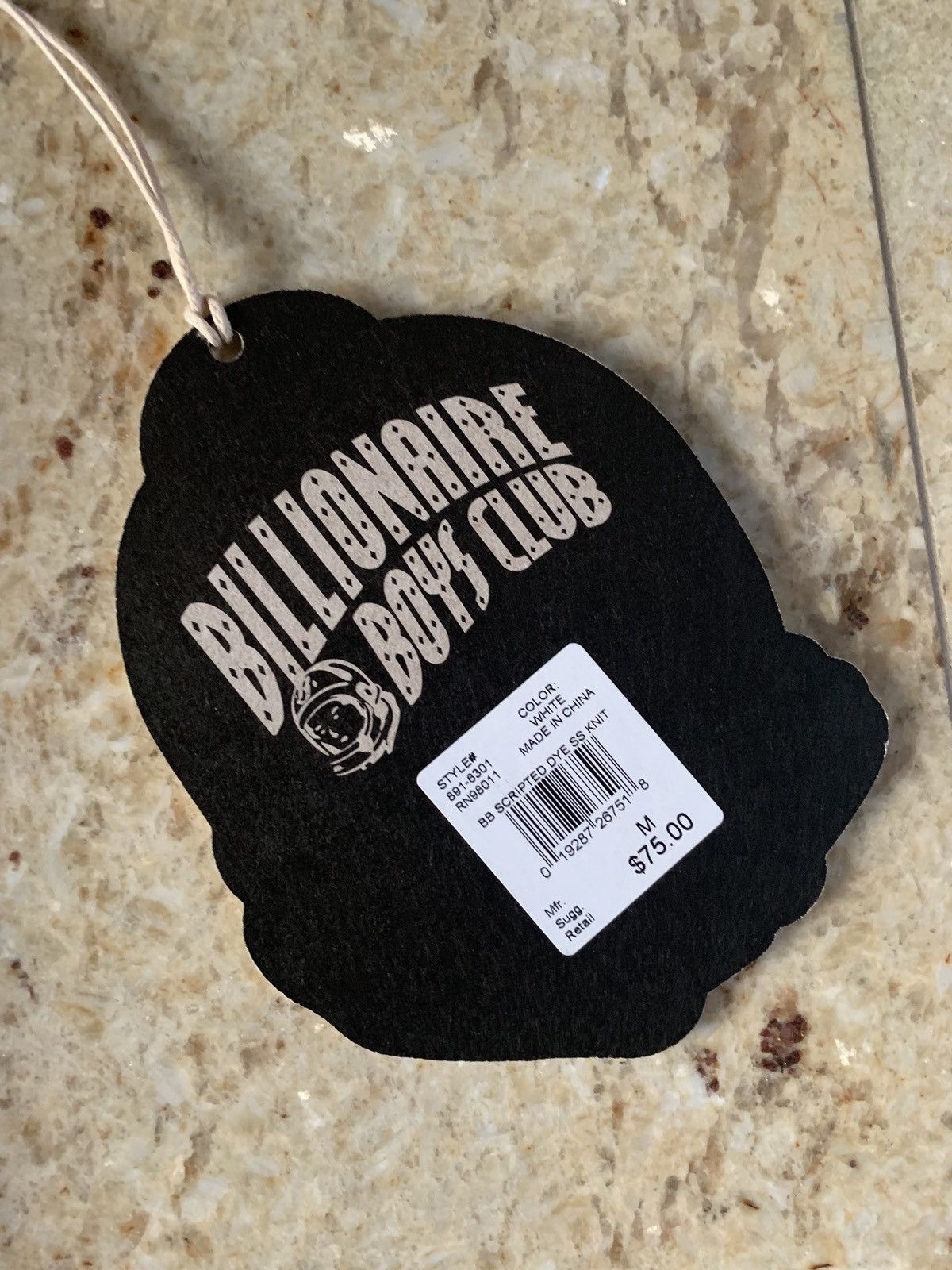 Billionaire Boys Club BB Scripted Dye SS Knit Size US M / EU 48-50 / 2 - 7 Thumbnail