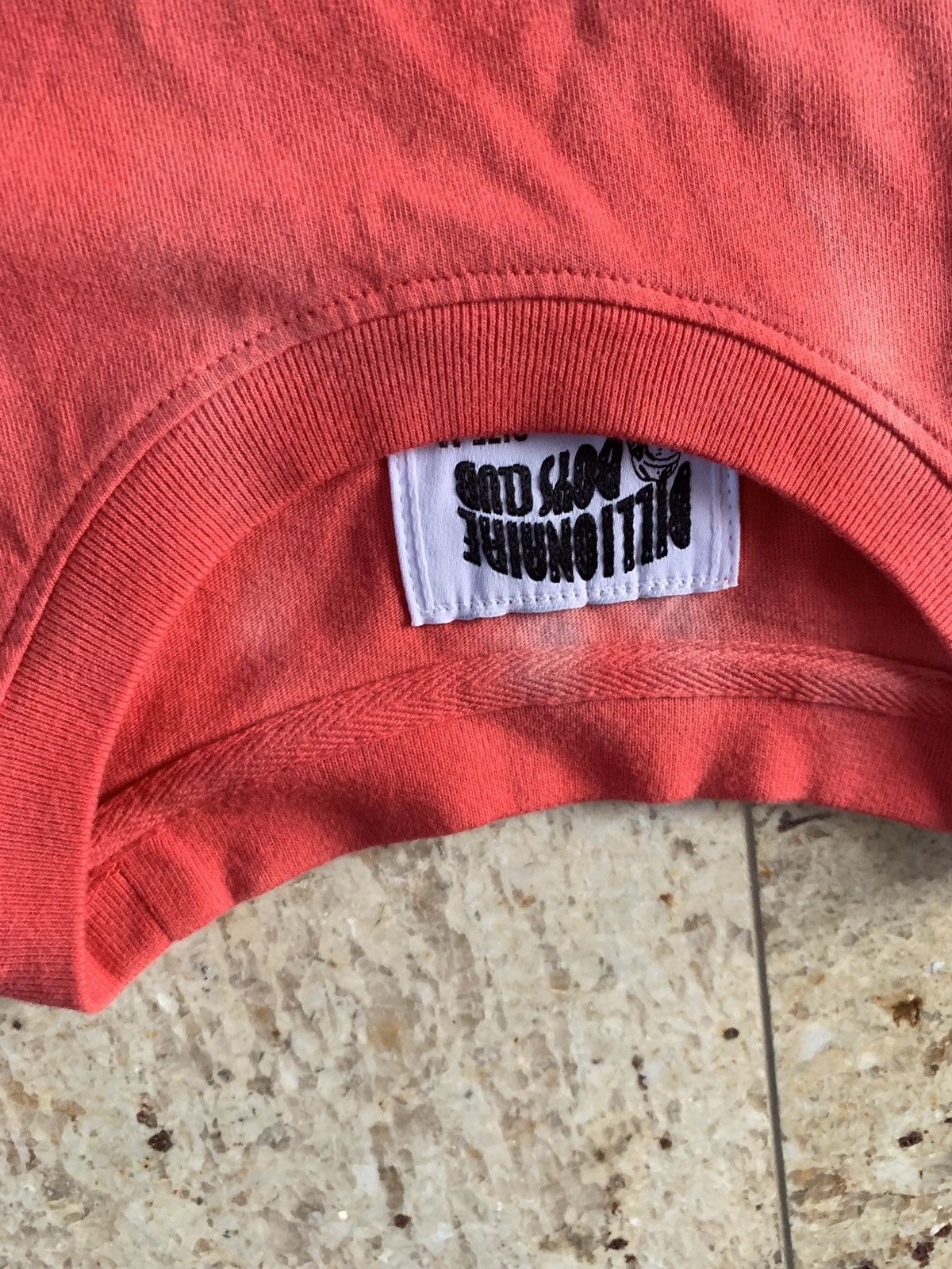 Billionaire Boys Club BB Scripted Dye SS Knit Size US M / EU 48-50 / 2 - 8 Thumbnail