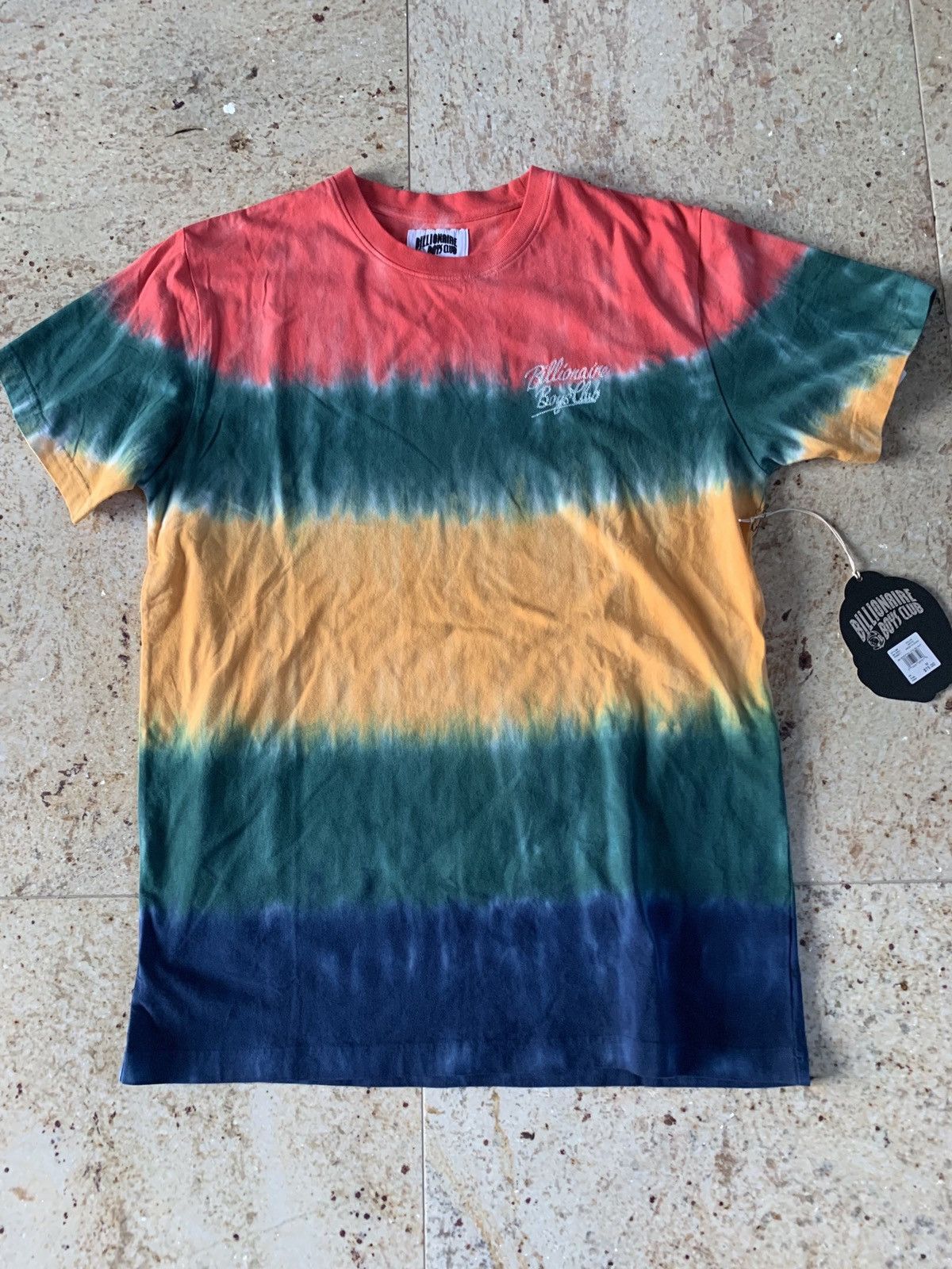 Billionaire Boys Club BB Scripted Dye SS Knit Size US M / EU 48-50 / 2 - 3 Thumbnail