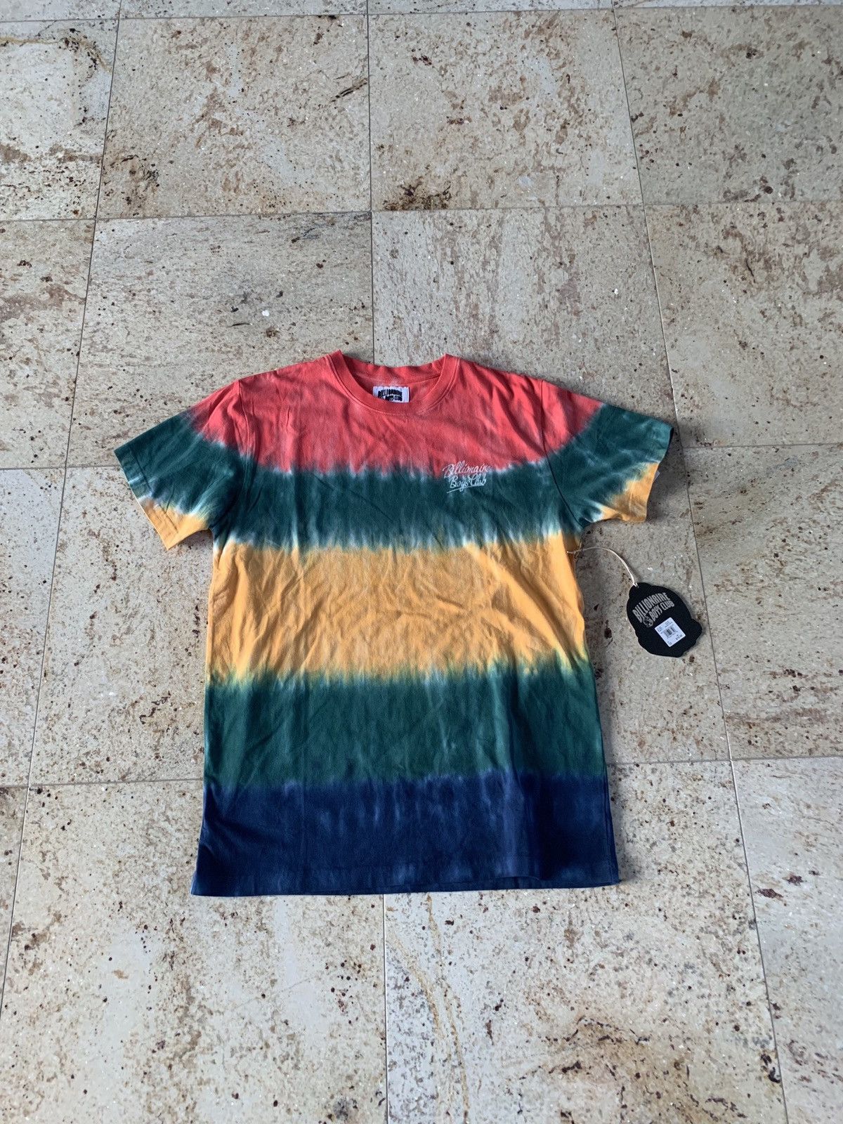 Billionaire Boys Club BB Scripted Dye SS Knit Size US M / EU 48-50 / 2 - 2 Thumbnail