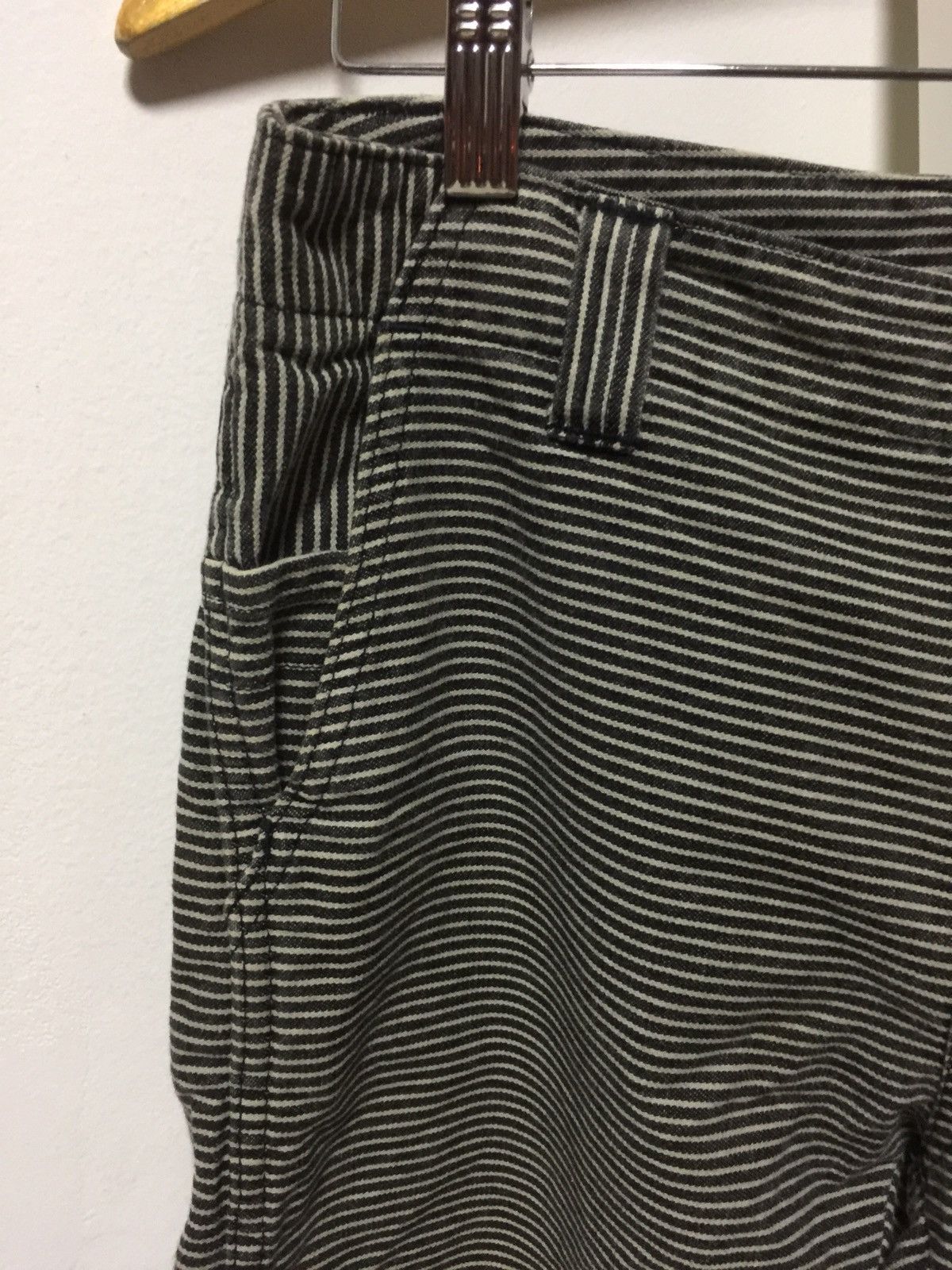 Johnbull × KOJIMA GENES John Bull Denim Striped Hickory Work by Kojima Genes Japan Size US 32 / EU 48 - 5 Thumbnail