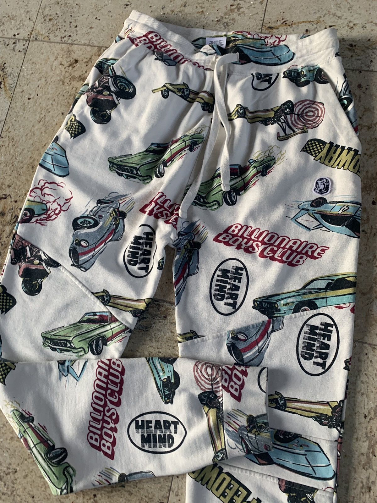 Billionaire Boys Club BB Speedway Joggers Size US 36 / EU 52 - 3 Thumbnail
