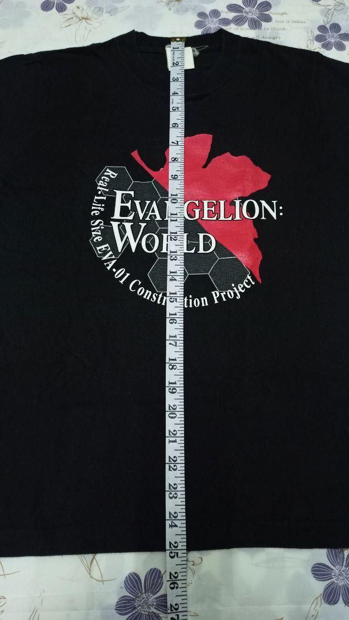 Anime 💥Rare💥Anime Nerv Evangelion Neon Genesis T Size US M / EU 48-50 / 2 - 7 Thumbnail