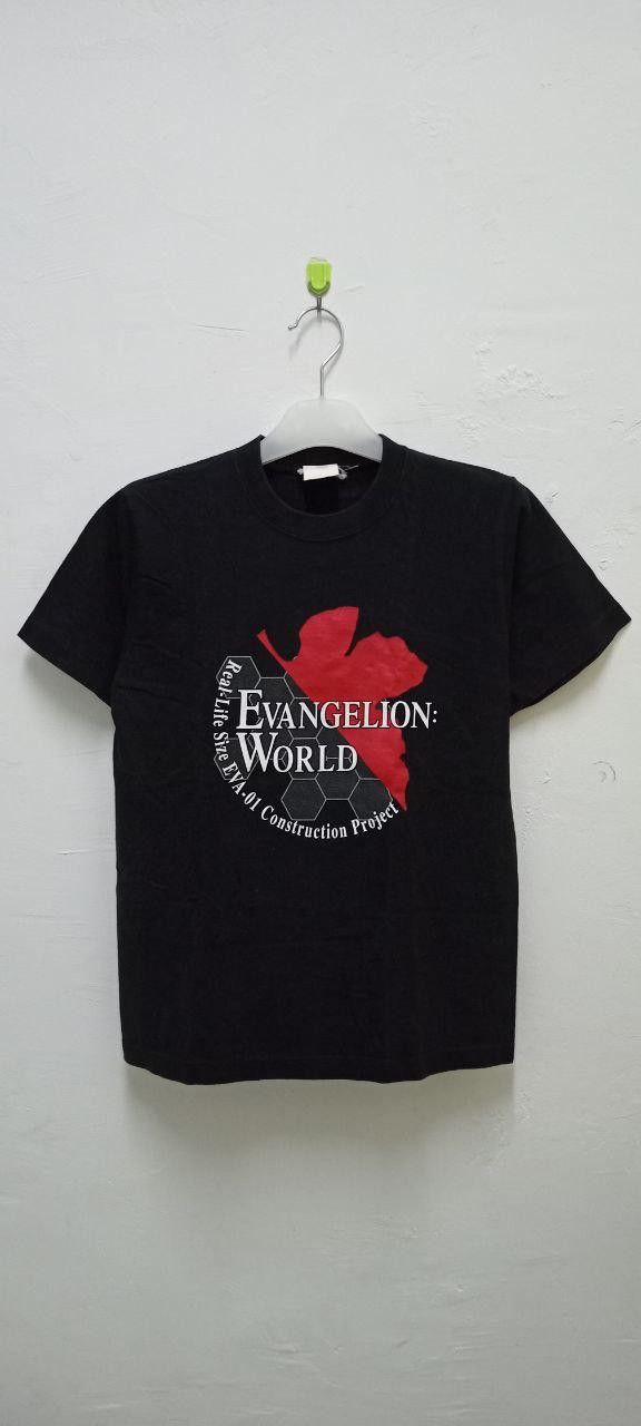 Anime 💥Rare💥Anime Nerv Evangelion Neon Genesis T Size US M / EU 48-50 / 2 - 1 Thumbnail